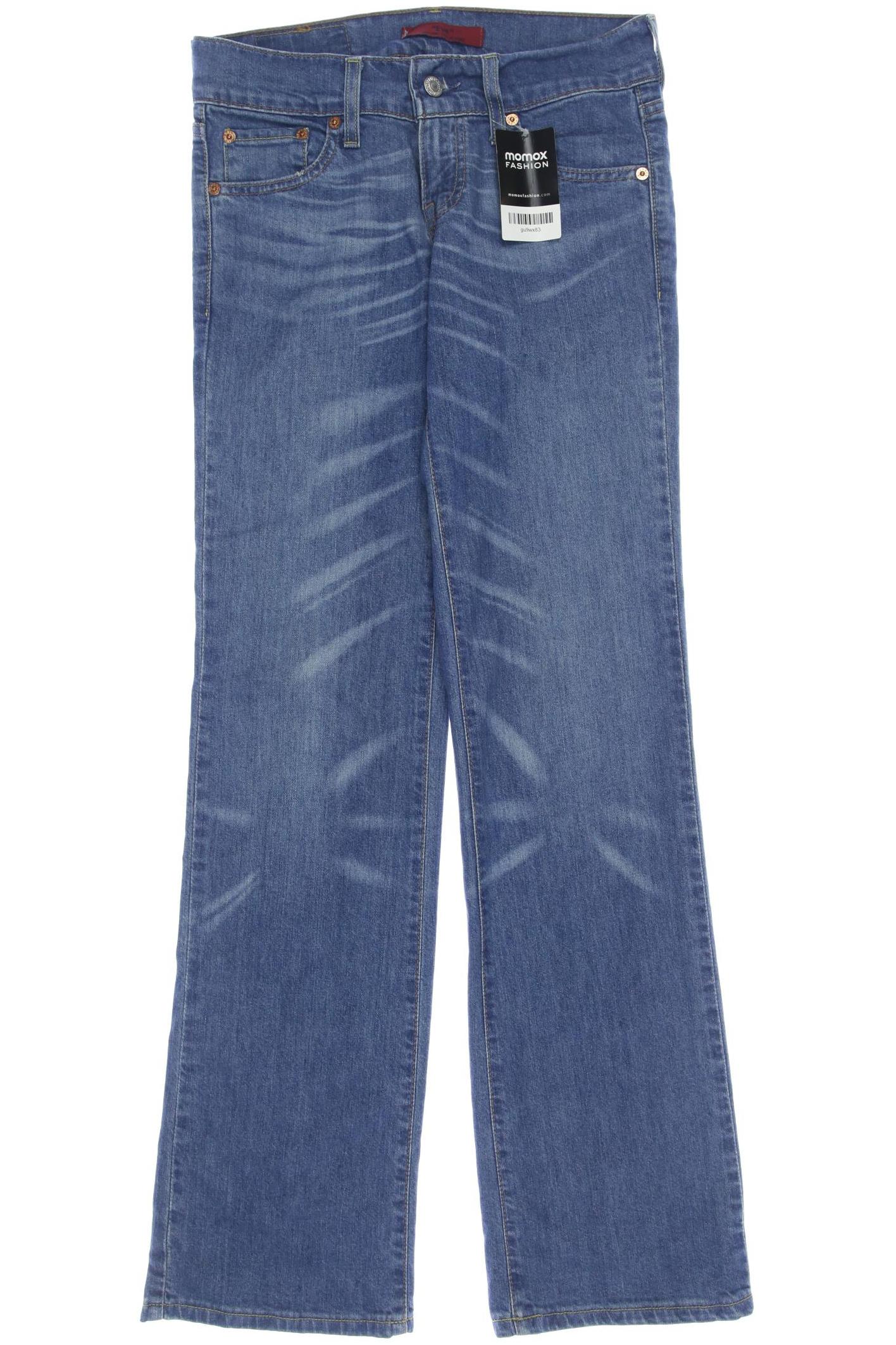 

Levis Damen Jeans, blau, Gr. 26