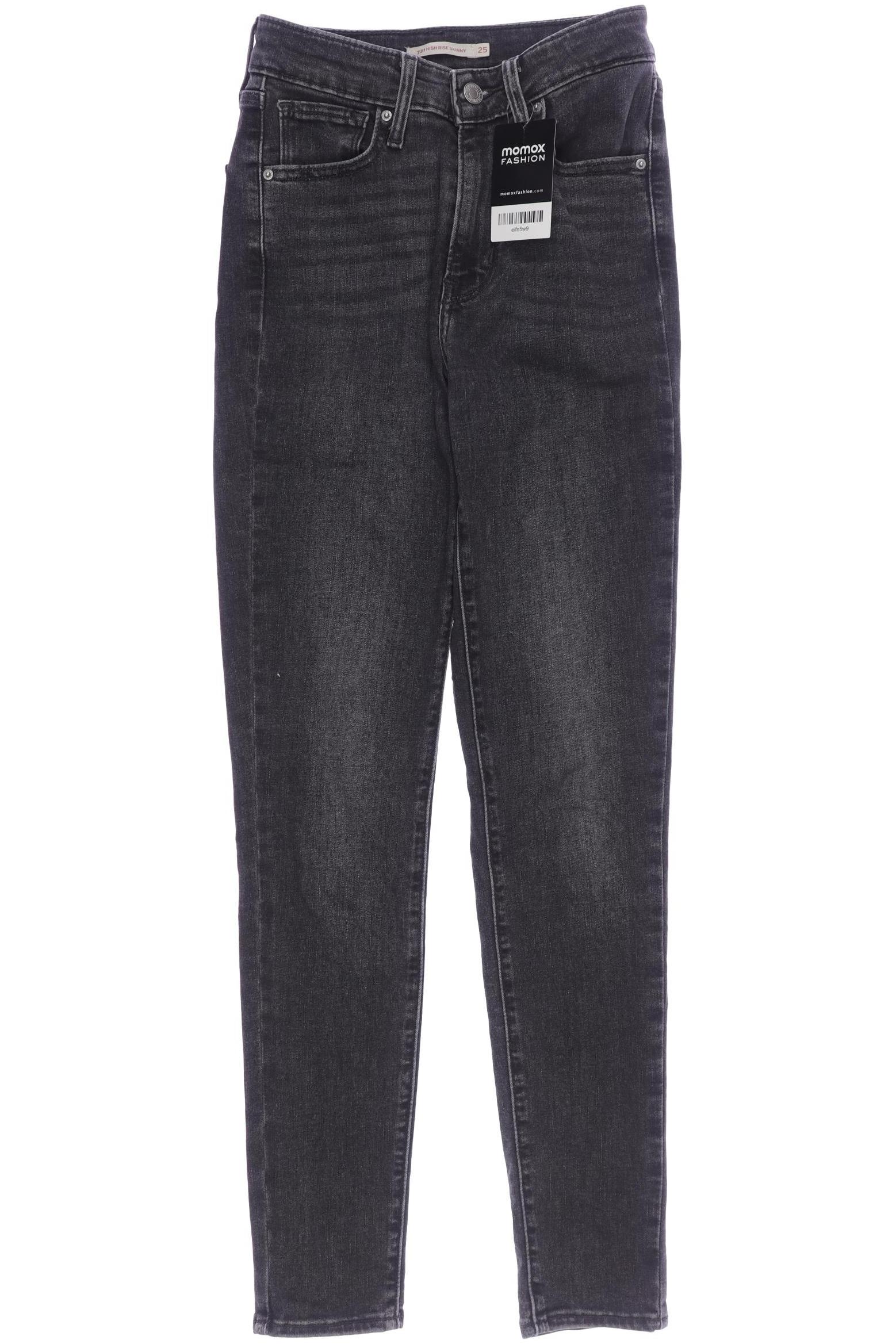 

Levis Damen Jeans, grau, Gr. 25