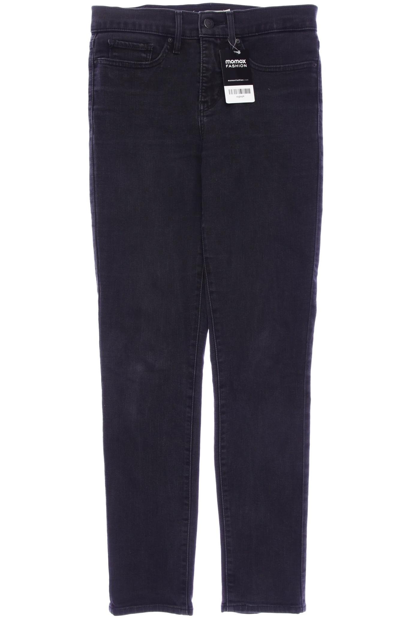 

Levis Damen Jeans, schwarz, Gr. 27