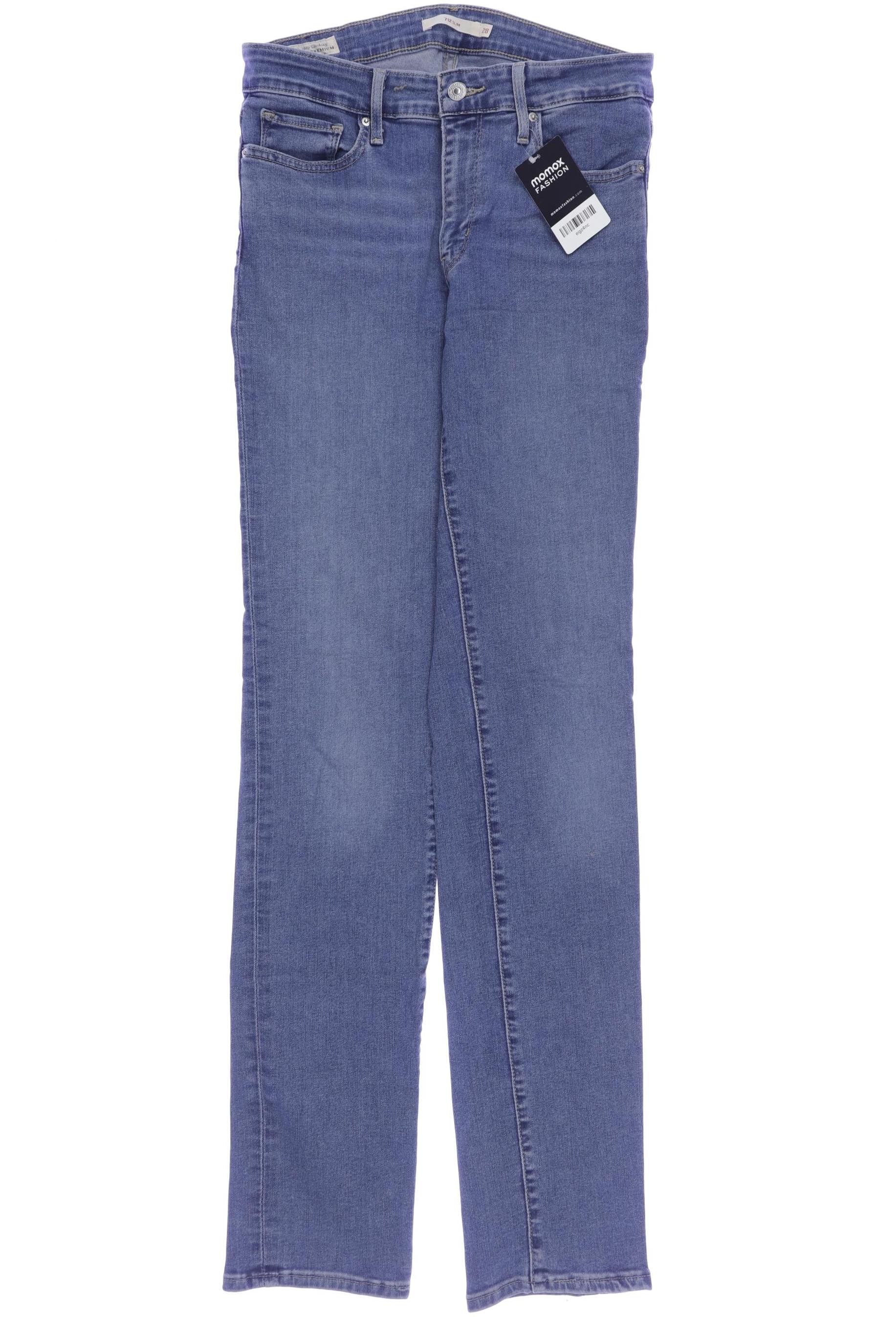 

Levis Damen Jeans, blau, Gr. 28