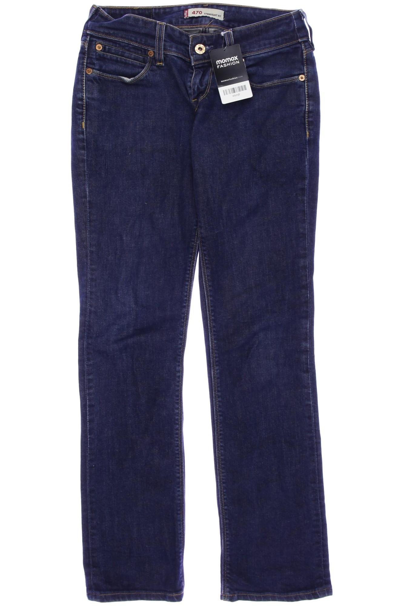 

Levis Damen Jeans, marineblau, Gr. 28