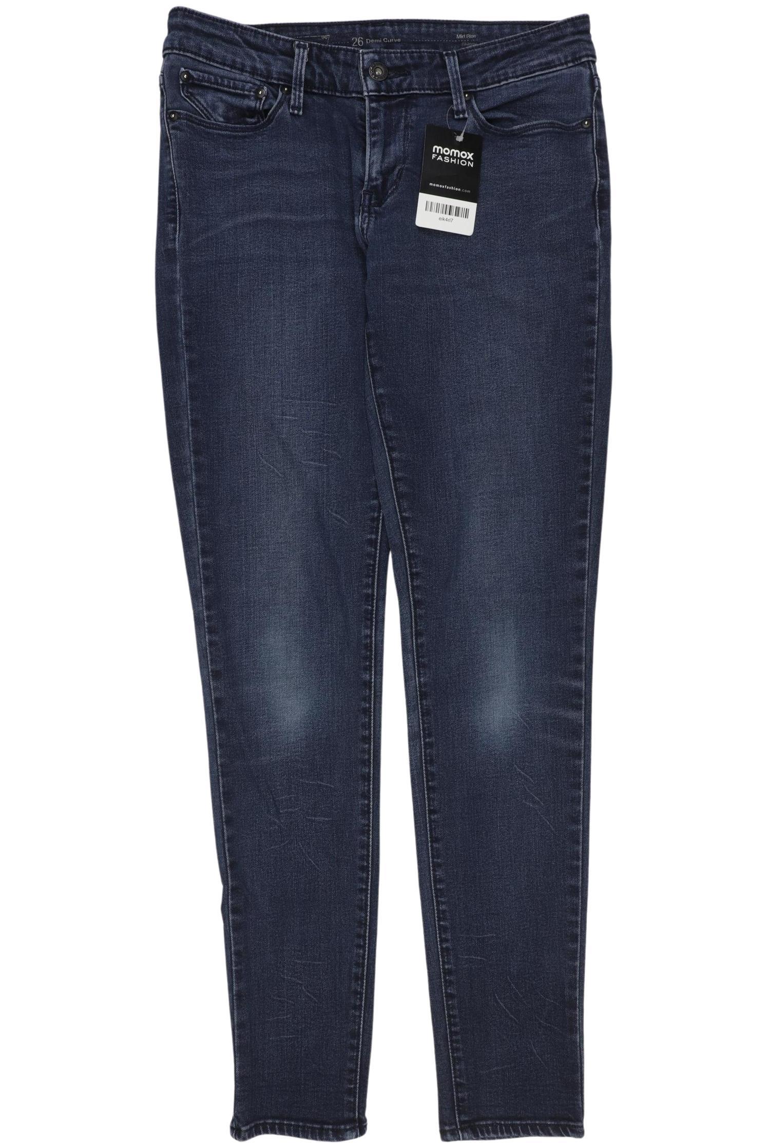 

Levis Damen Jeans, blau, Gr. 26