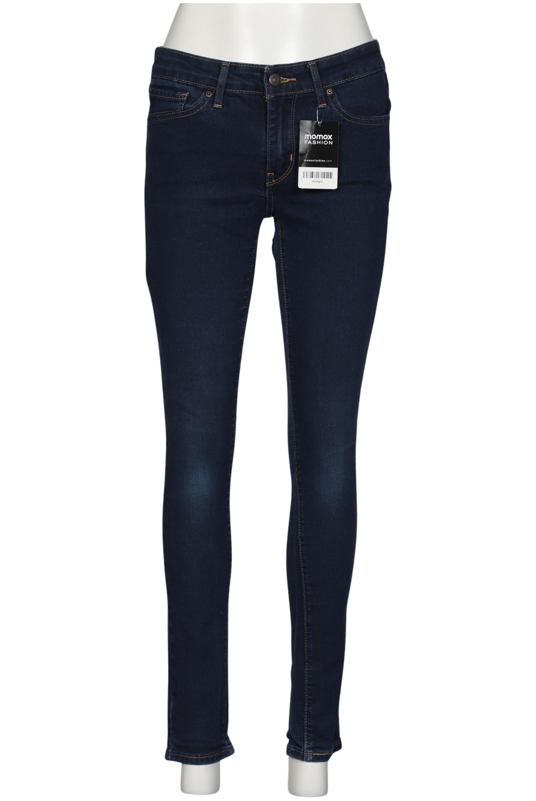 

Levis Damen Jeans, marineblau, Gr. 28