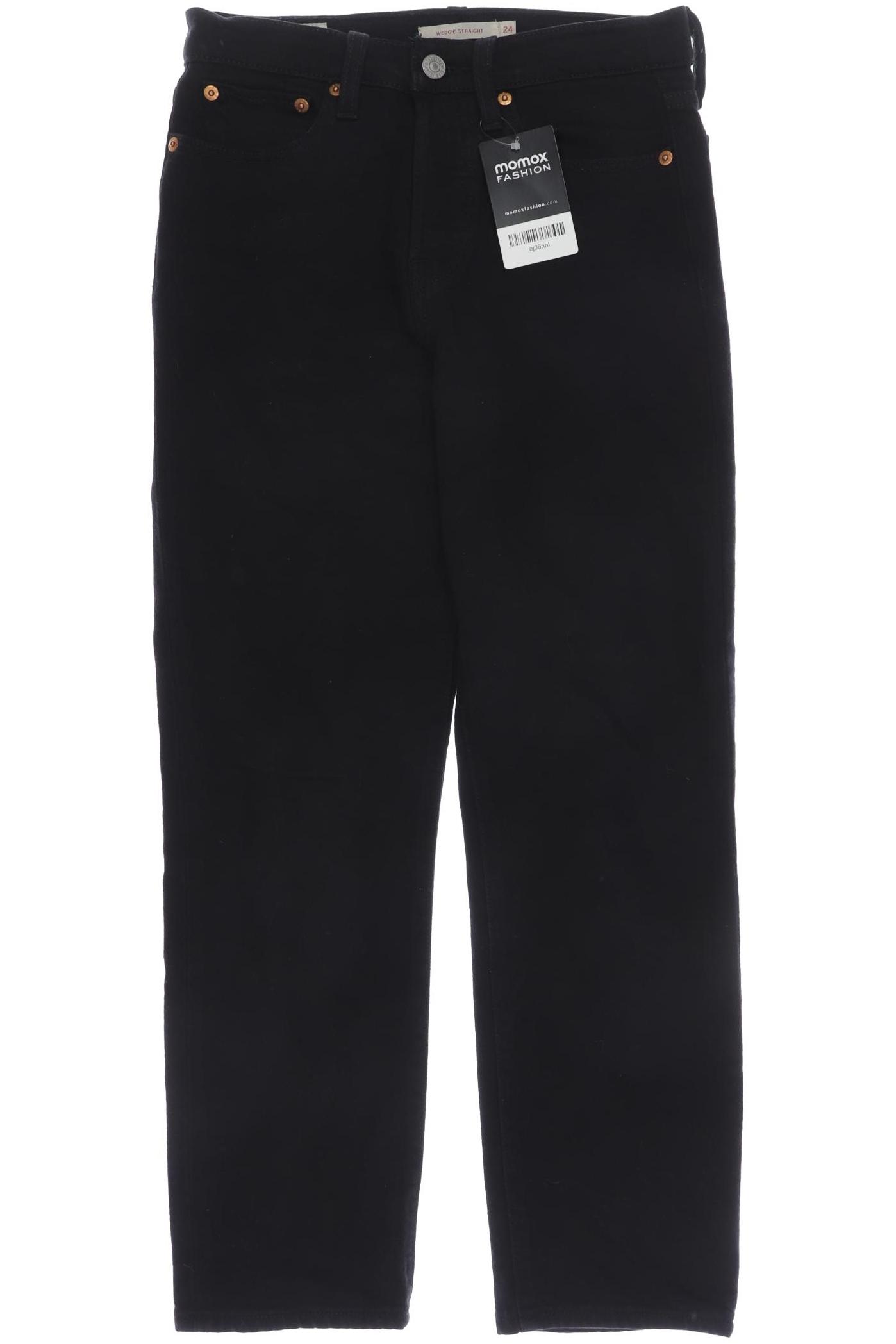 

Levis Damen Jeans, schwarz, Gr. 24