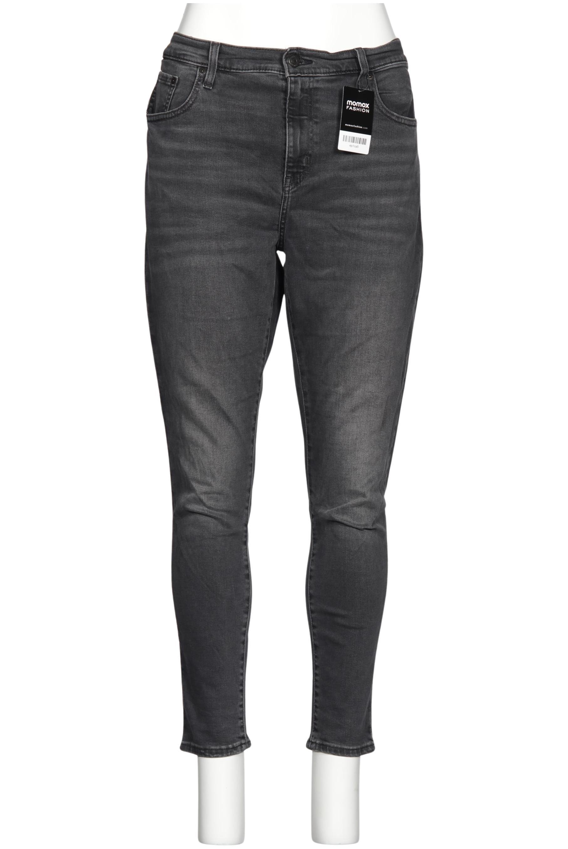 

Levis Damen Jeans, grau, Gr. 35