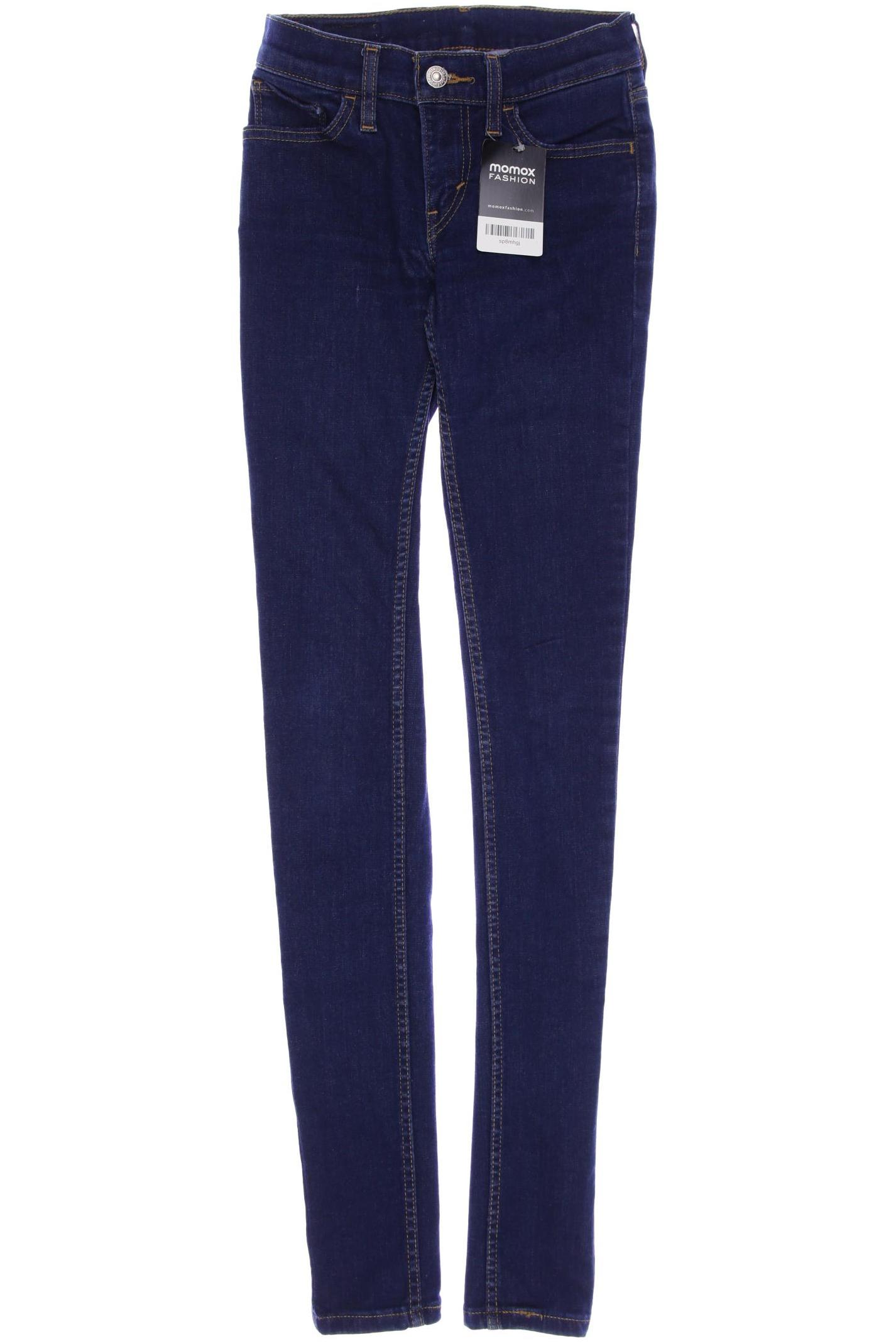 

Levis Damen Jeans, marineblau, Gr. 25