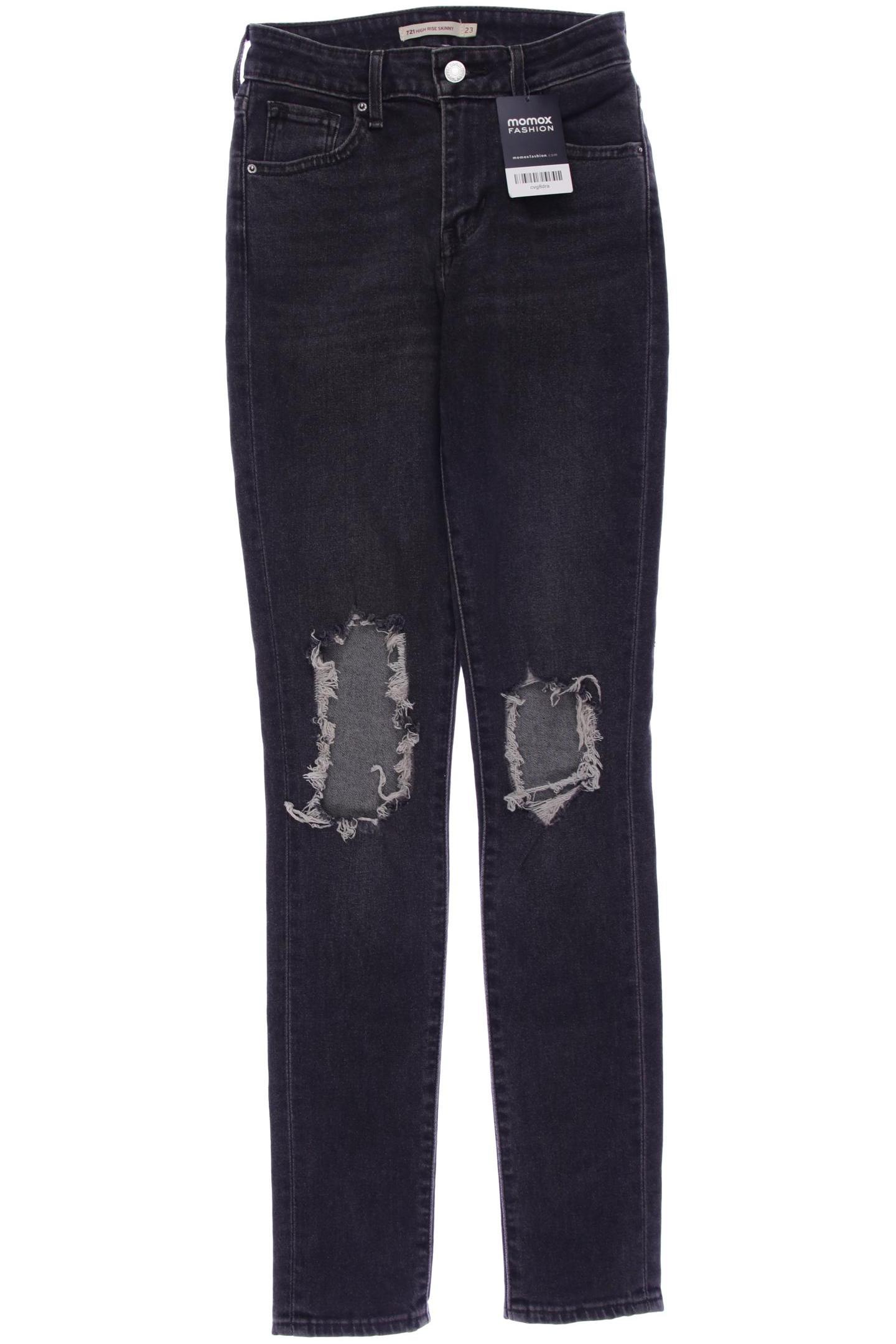 

Levis Damen Jeans, grau, Gr. 23