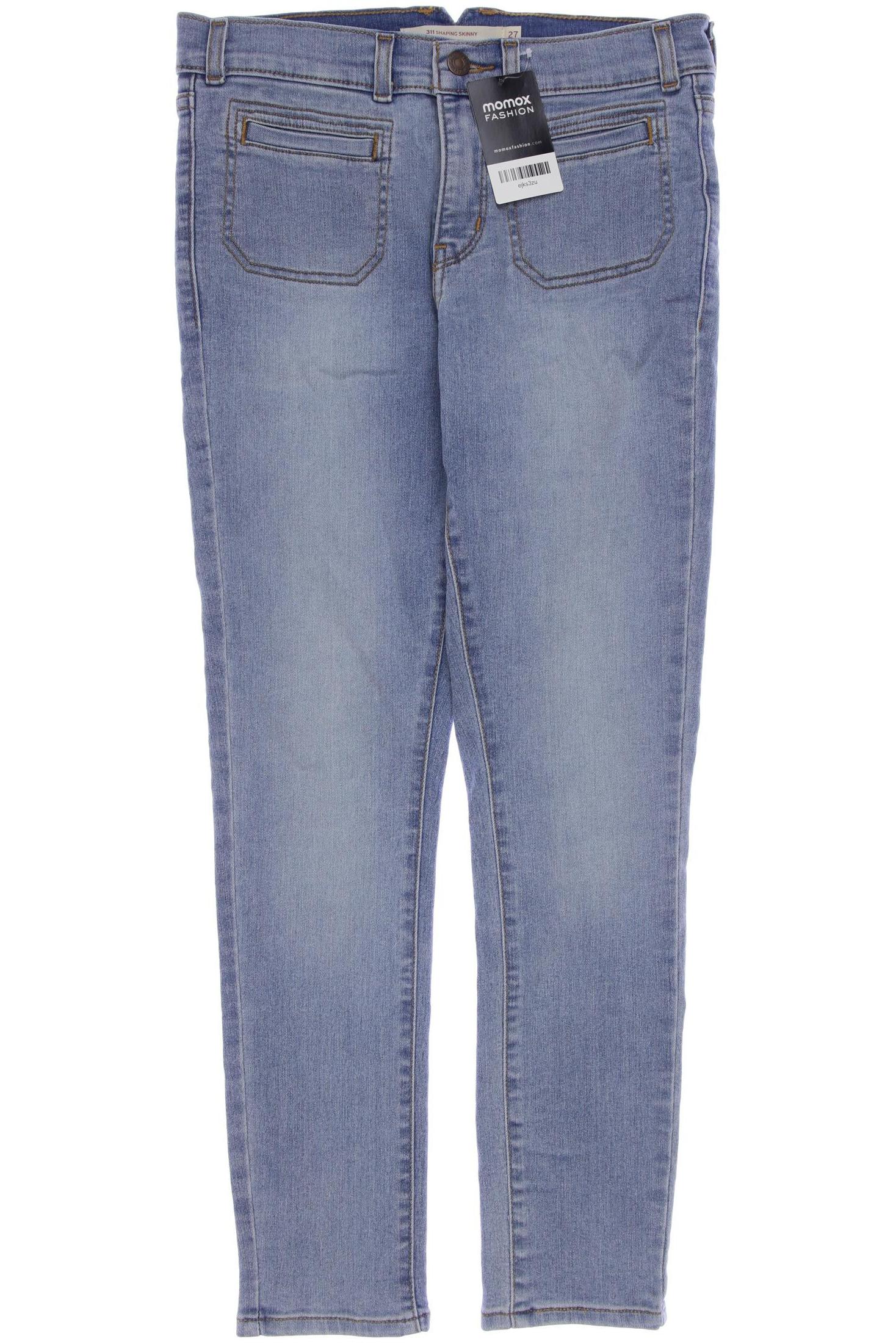 

Levis Damen Jeans, blau, Gr. 27
