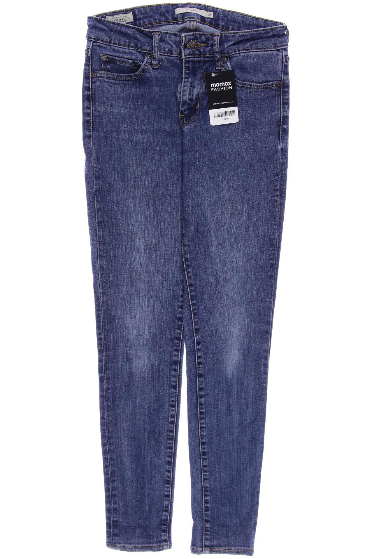 

Levis Damen Jeans, blau, Gr. 25