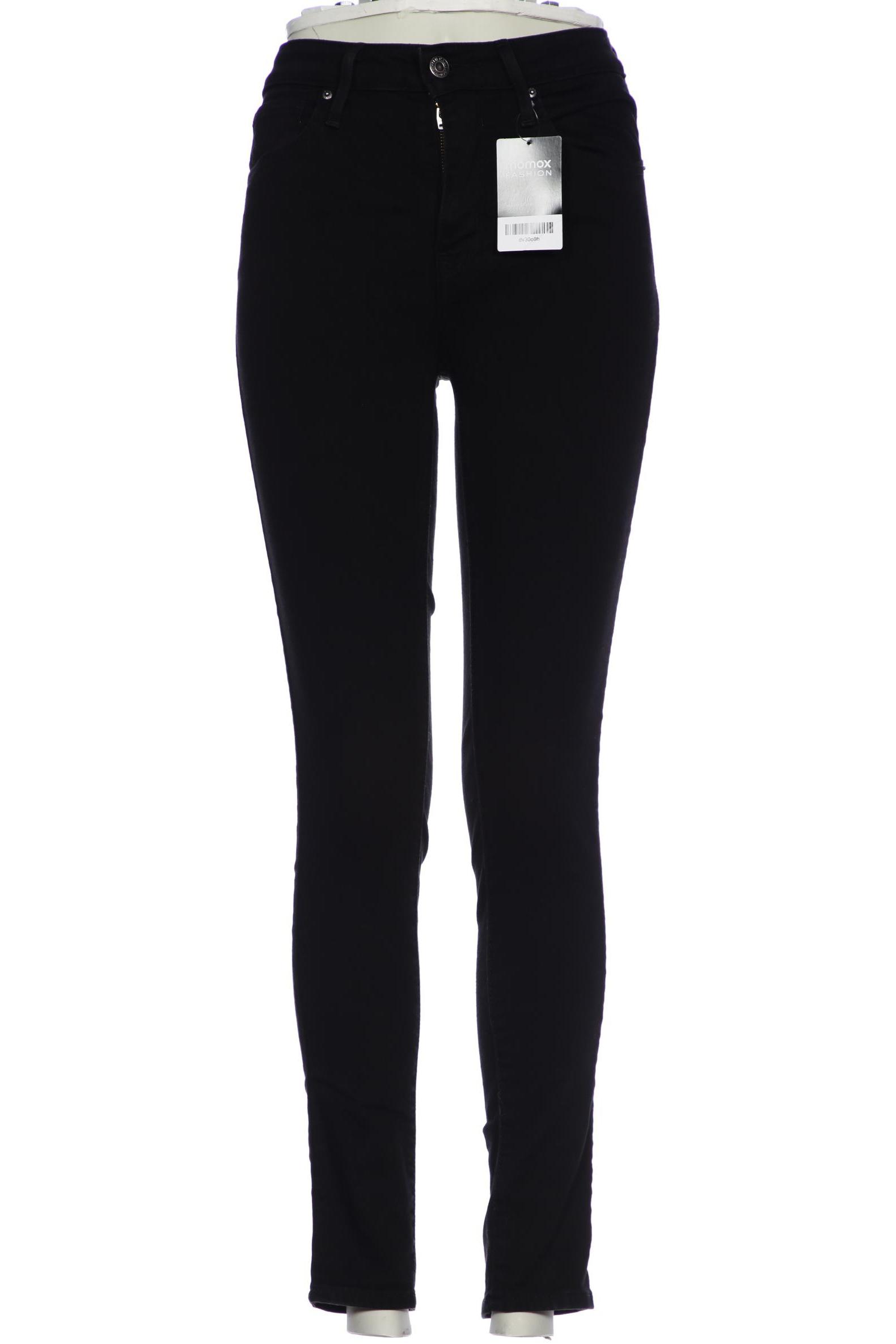 

Levis Damen Jeans, schwarz, Gr. 26