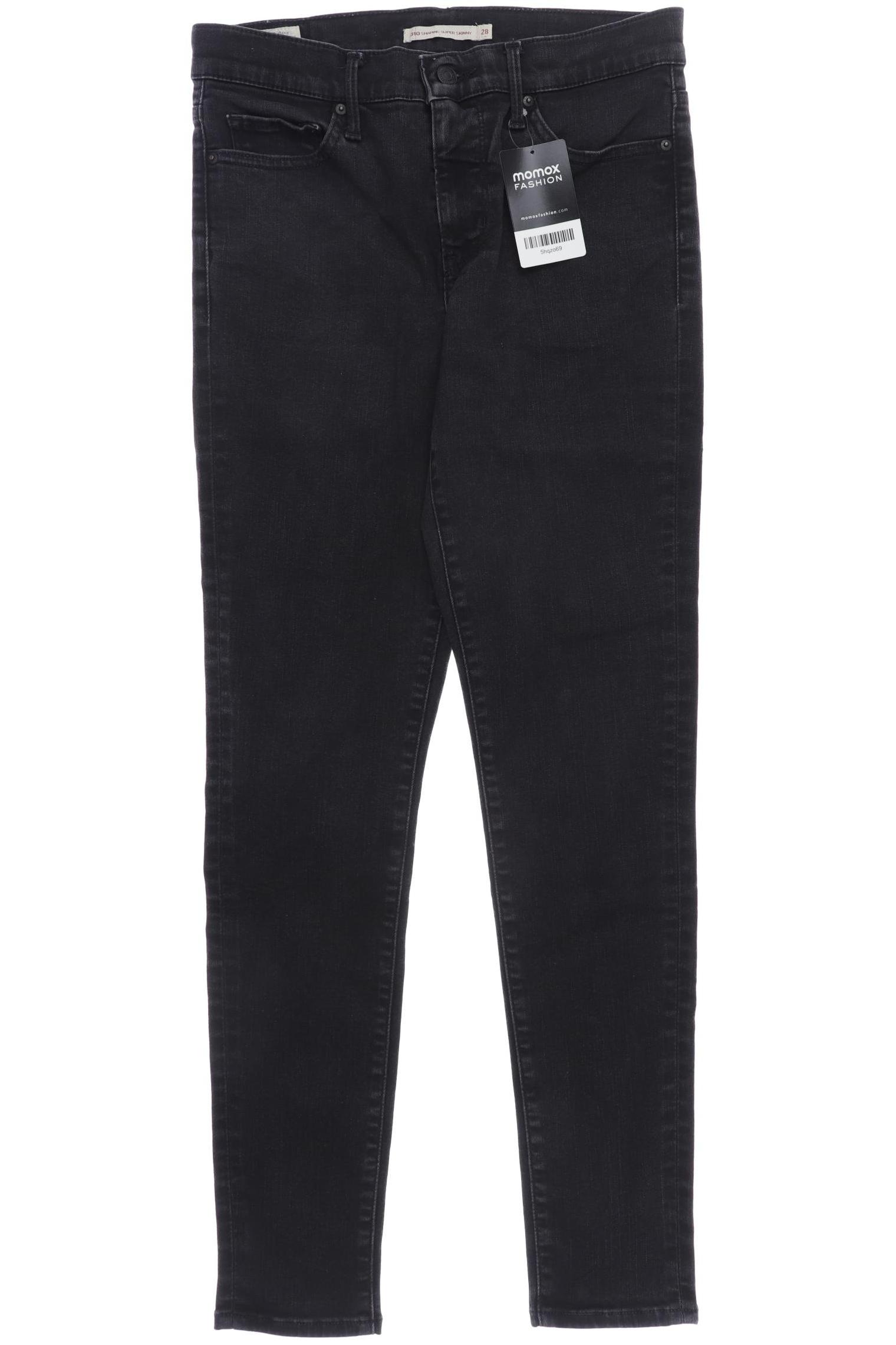 

Levis Damen Jeans, schwarz, Gr. 28