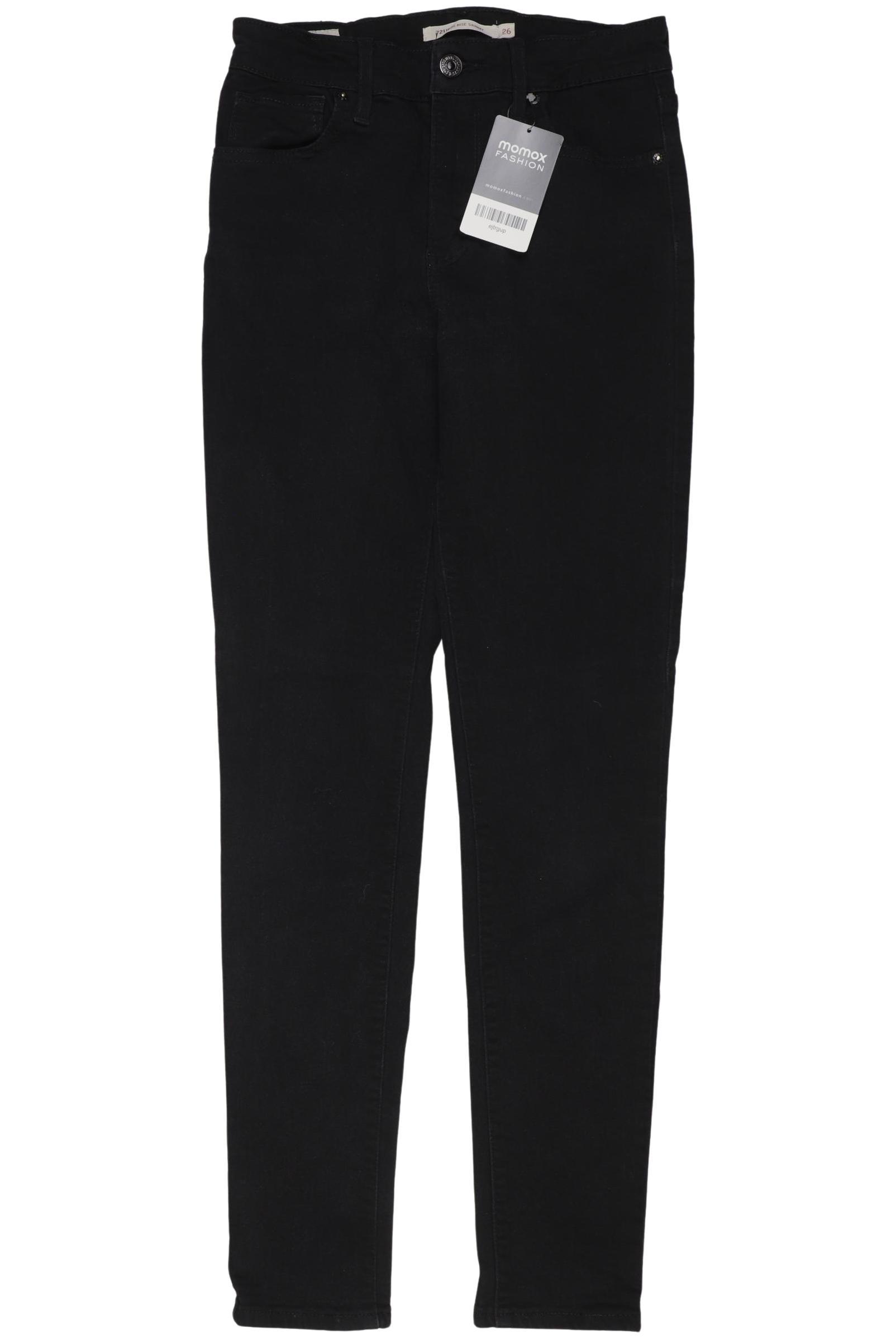 

Levis Damen Jeans, schwarz, Gr. 26