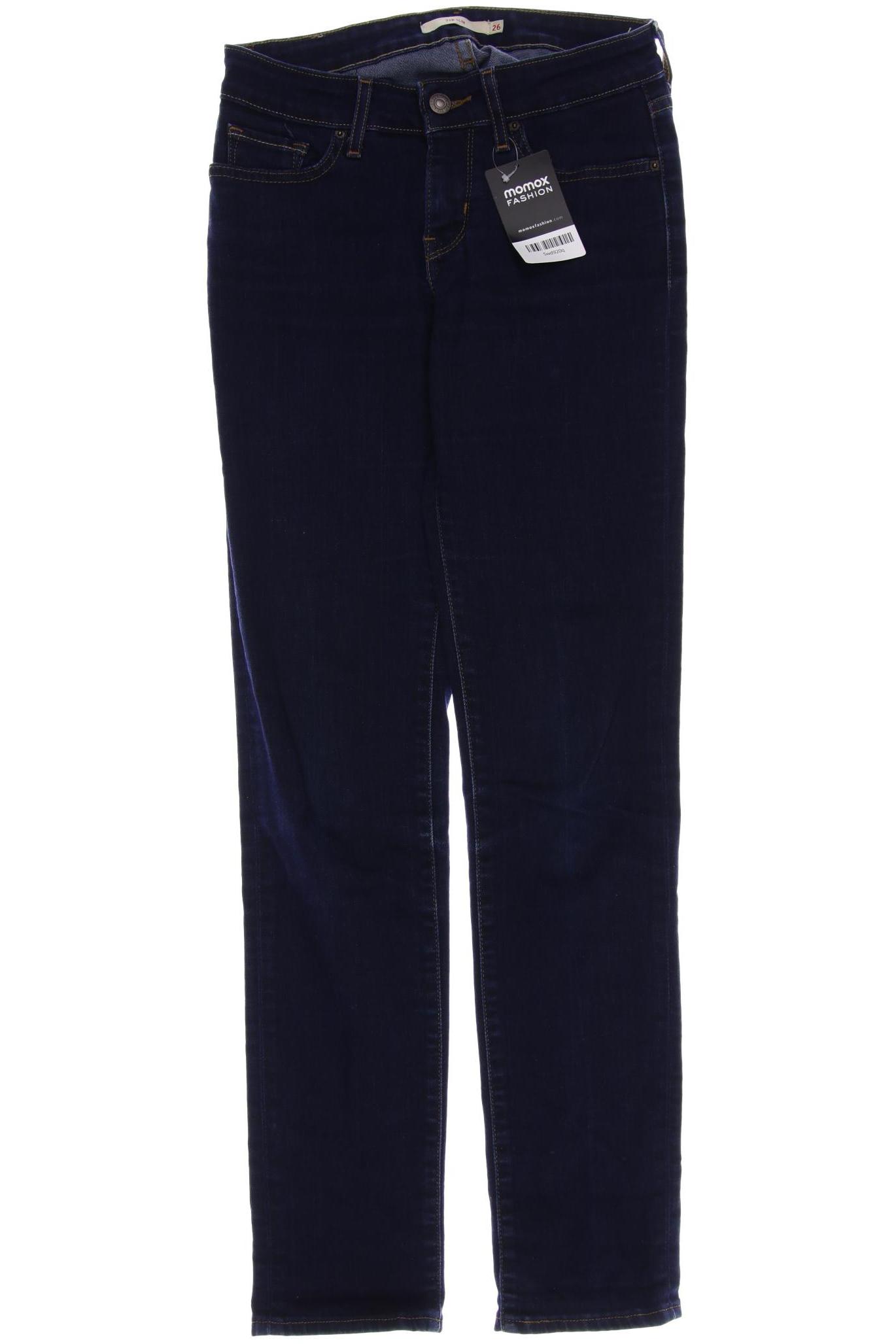 

Levis Damen Jeans, marineblau