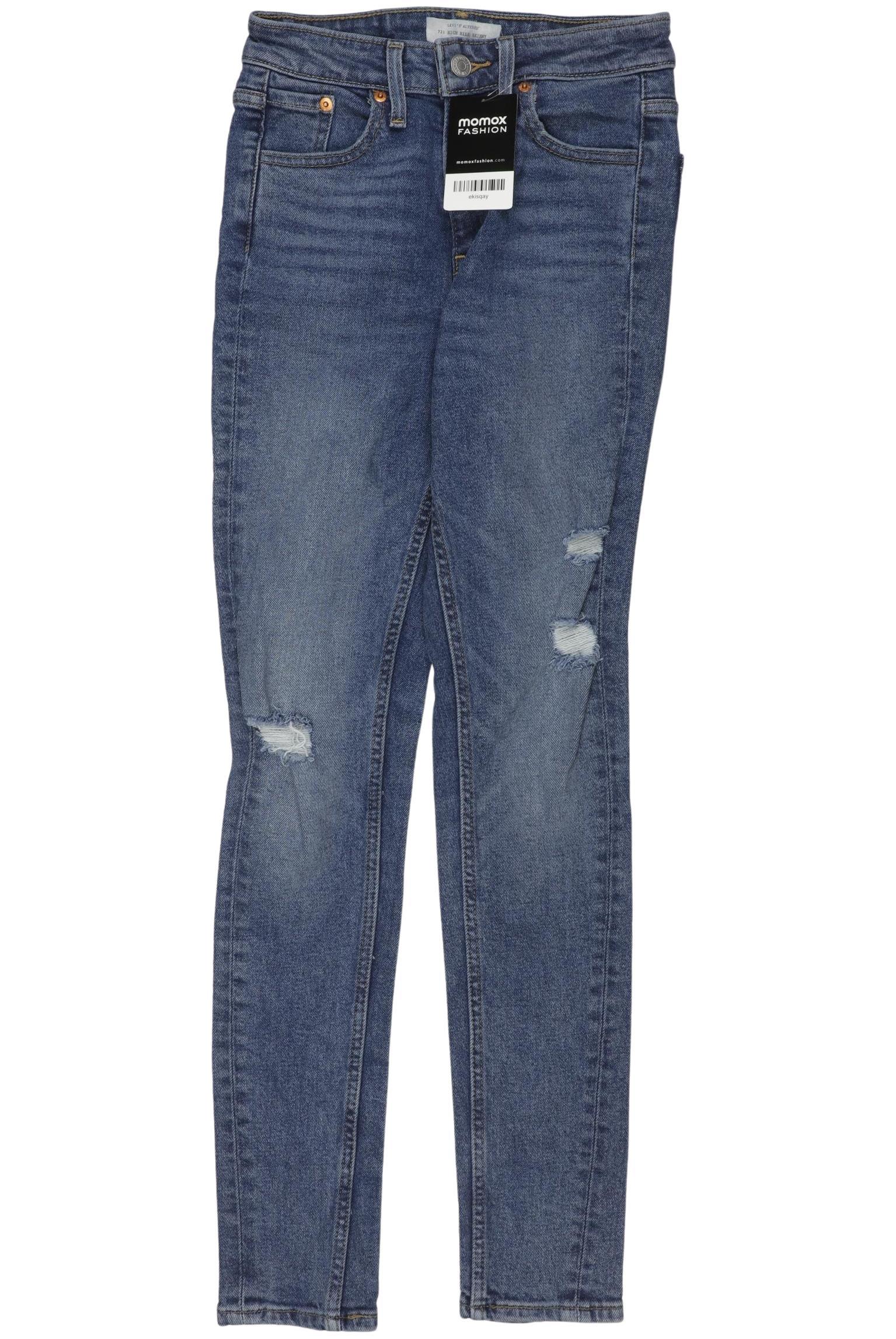 

Levis Damen Jeans, blau, Gr. 24