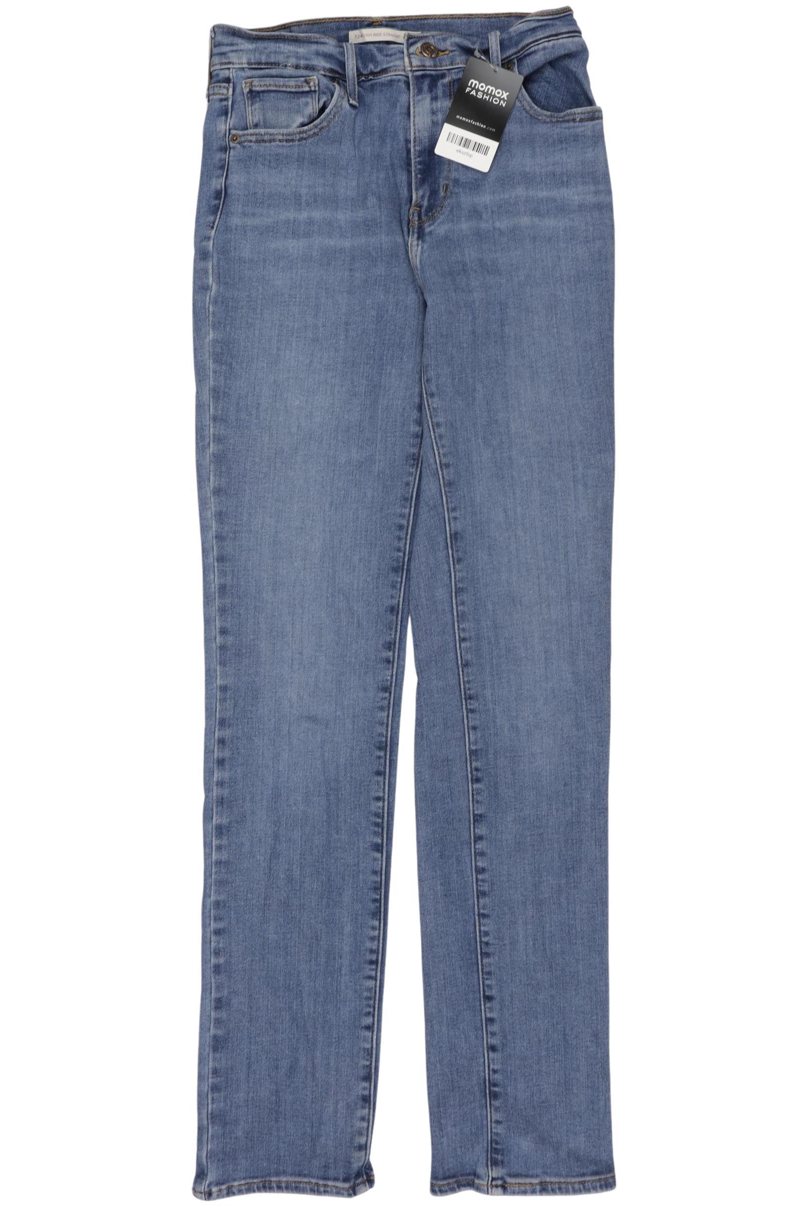 

Levis Damen Jeans, blau, Gr. 26