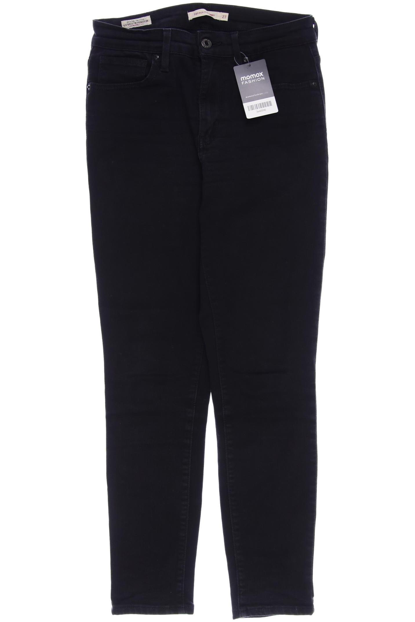 

Levis Damen Jeans, schwarz, Gr. 27