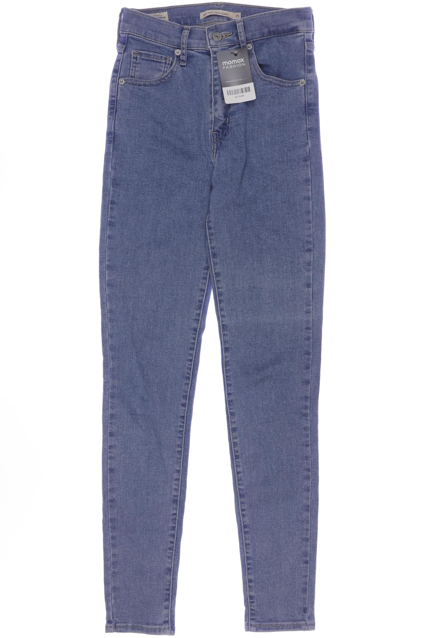 

Levis Damen Jeans, blau, Gr. 25