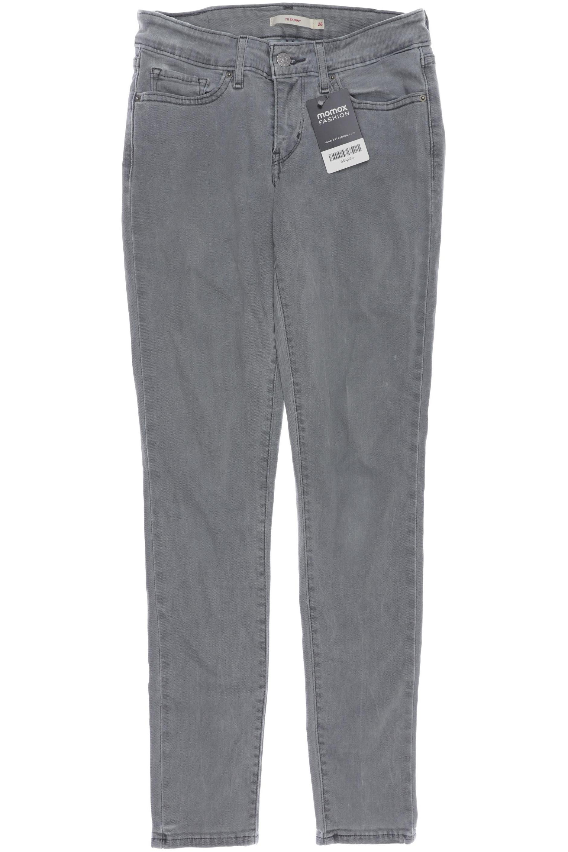 

Levis Damen Jeans, grau, Gr. 26