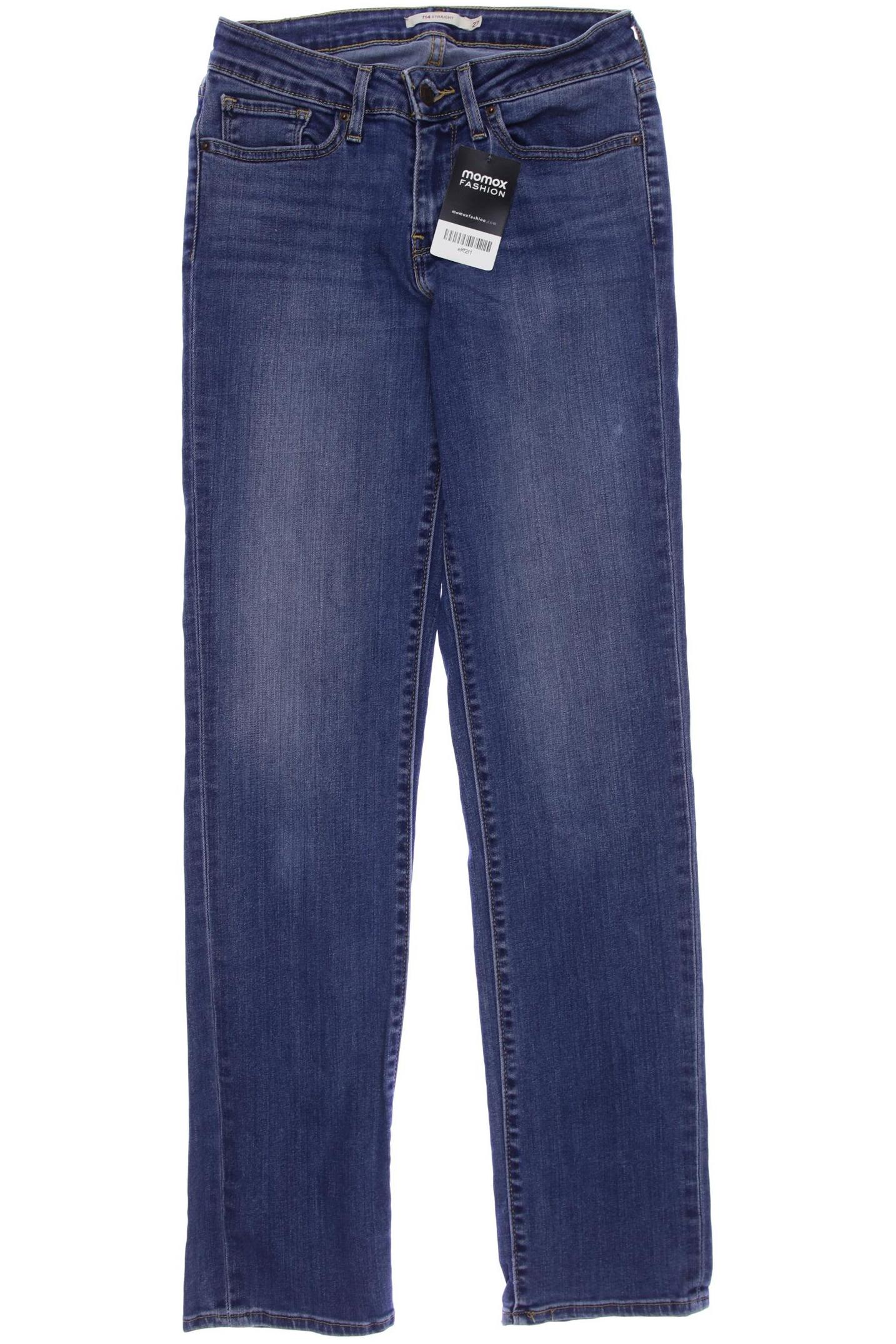 

Levis Damen Jeans, blau, Gr. 27