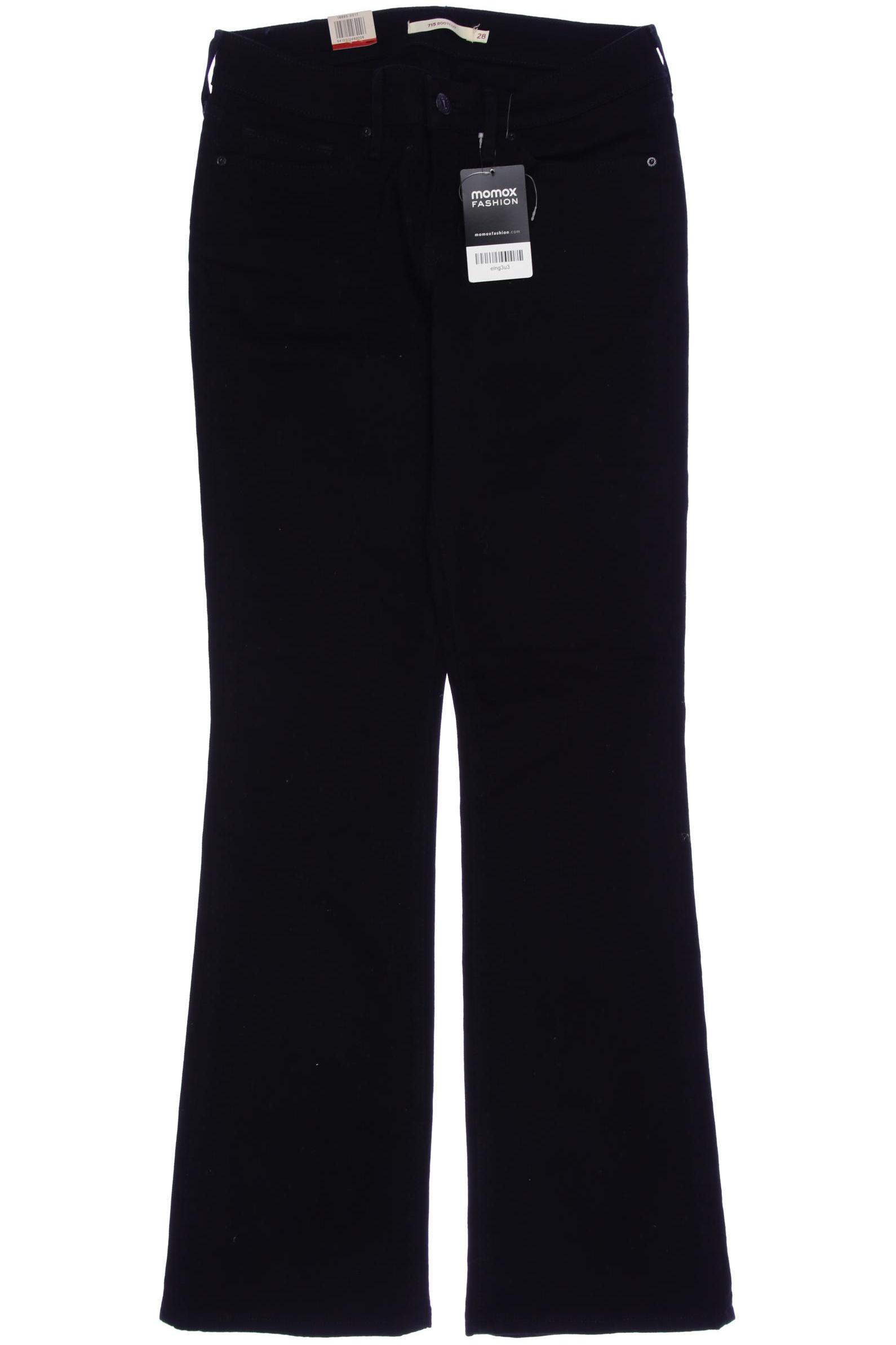 

Levis Damen Jeans, schwarz, Gr. 28