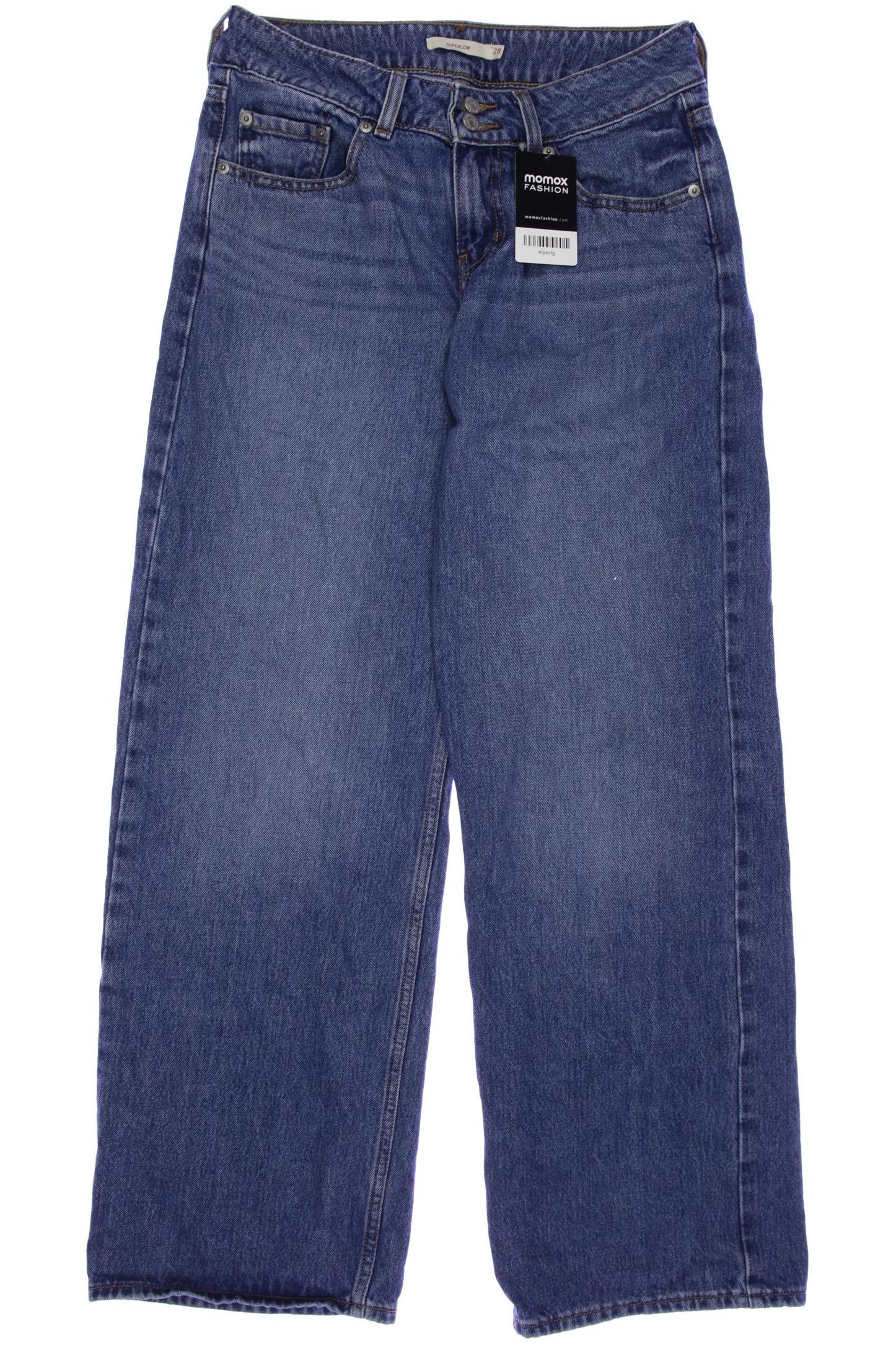 

Levis Damen Jeans, blau, Gr. 28