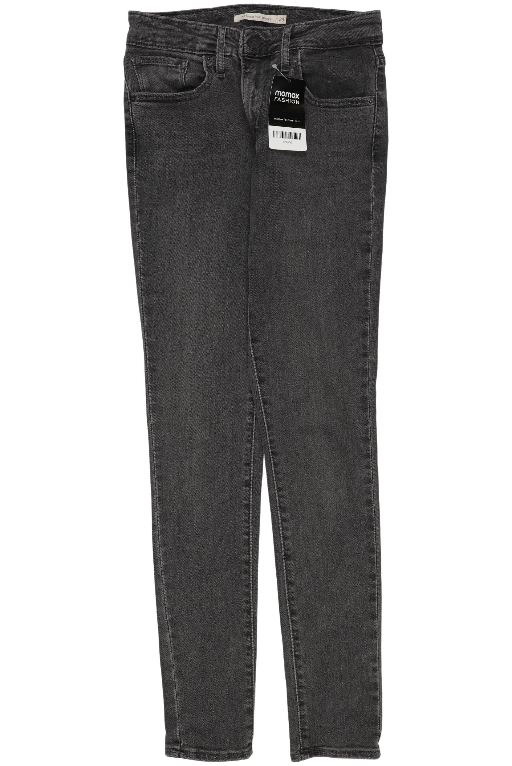 

Levis Damen Jeans, grau, Gr. 24