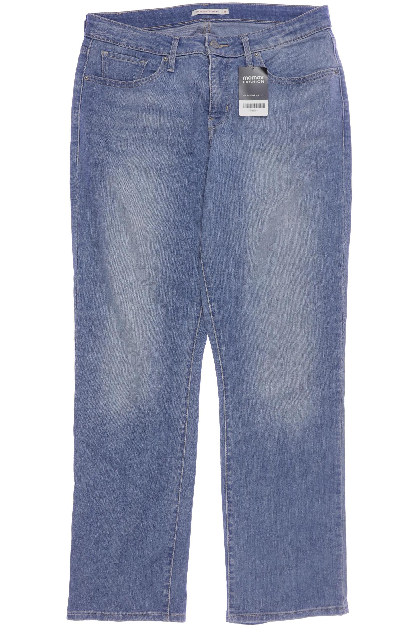 

Levis Damen Jeans, blau, Gr. 33