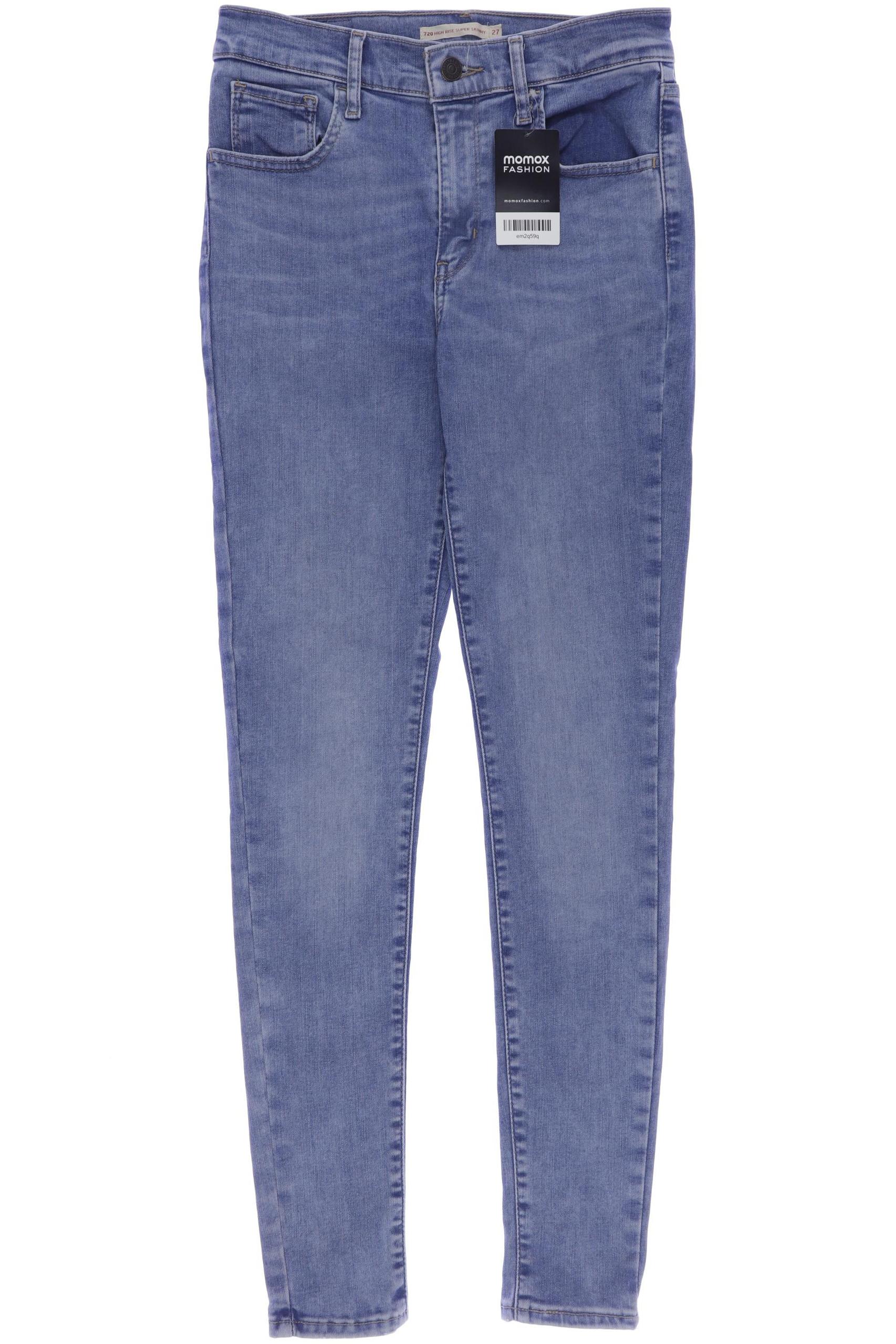 

Levis Damen Jeans, blau, Gr. 27