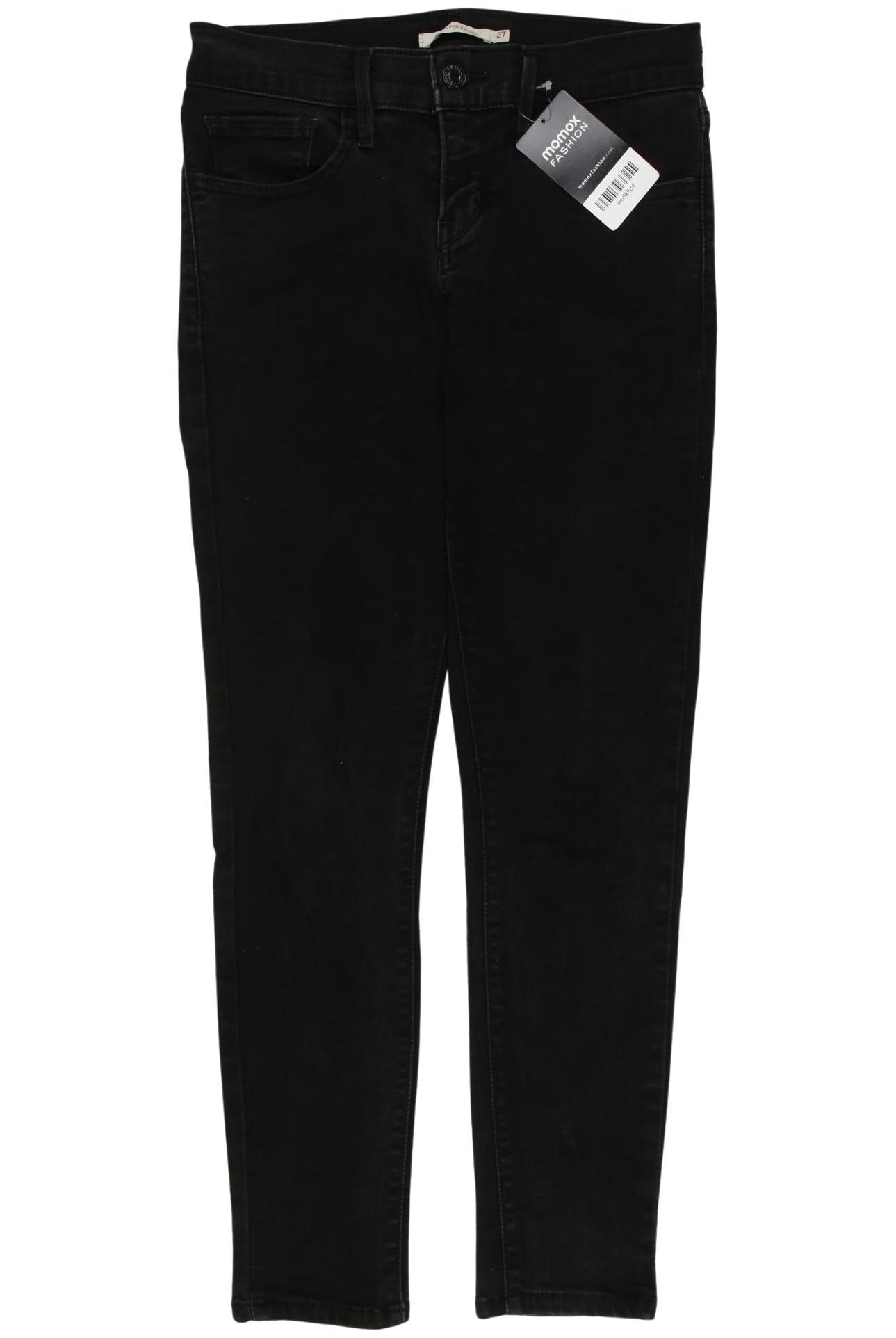 

Levis Damen Jeans, schwarz, Gr. 27
