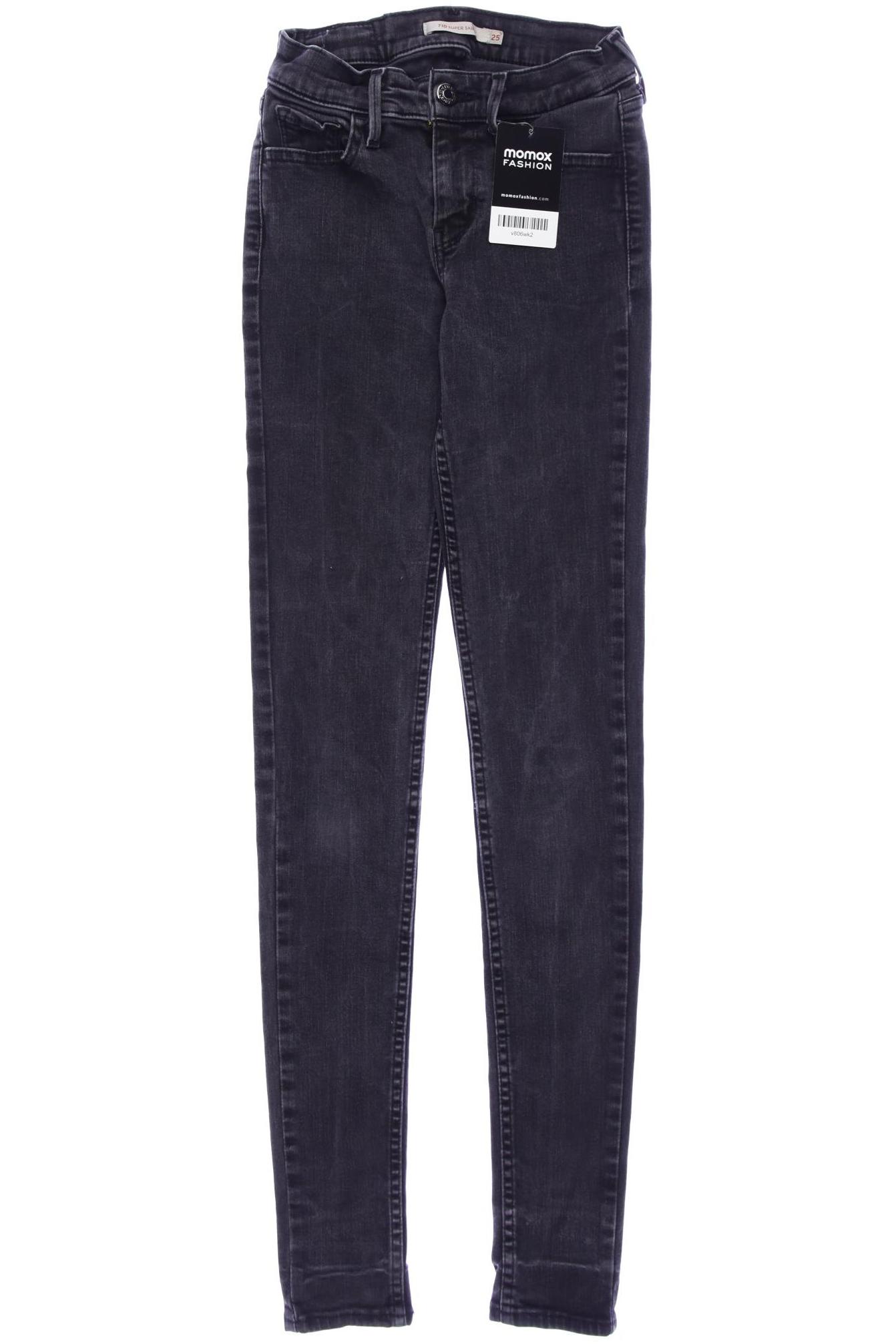 

Levis Damen Jeans, grau, Gr. 25