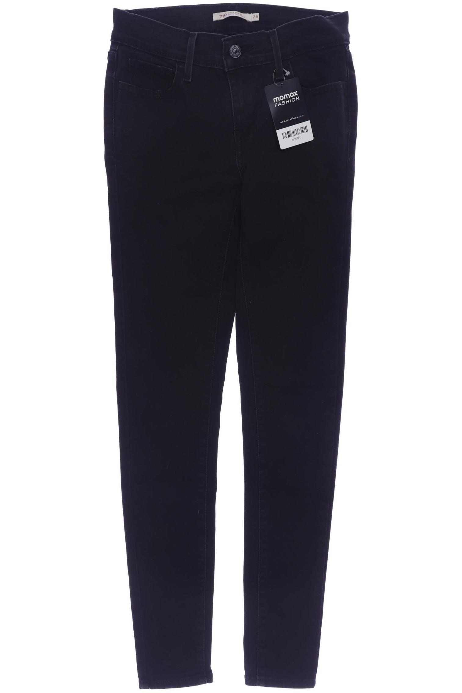 

Levis Damen Jeans, schwarz, Gr. 26