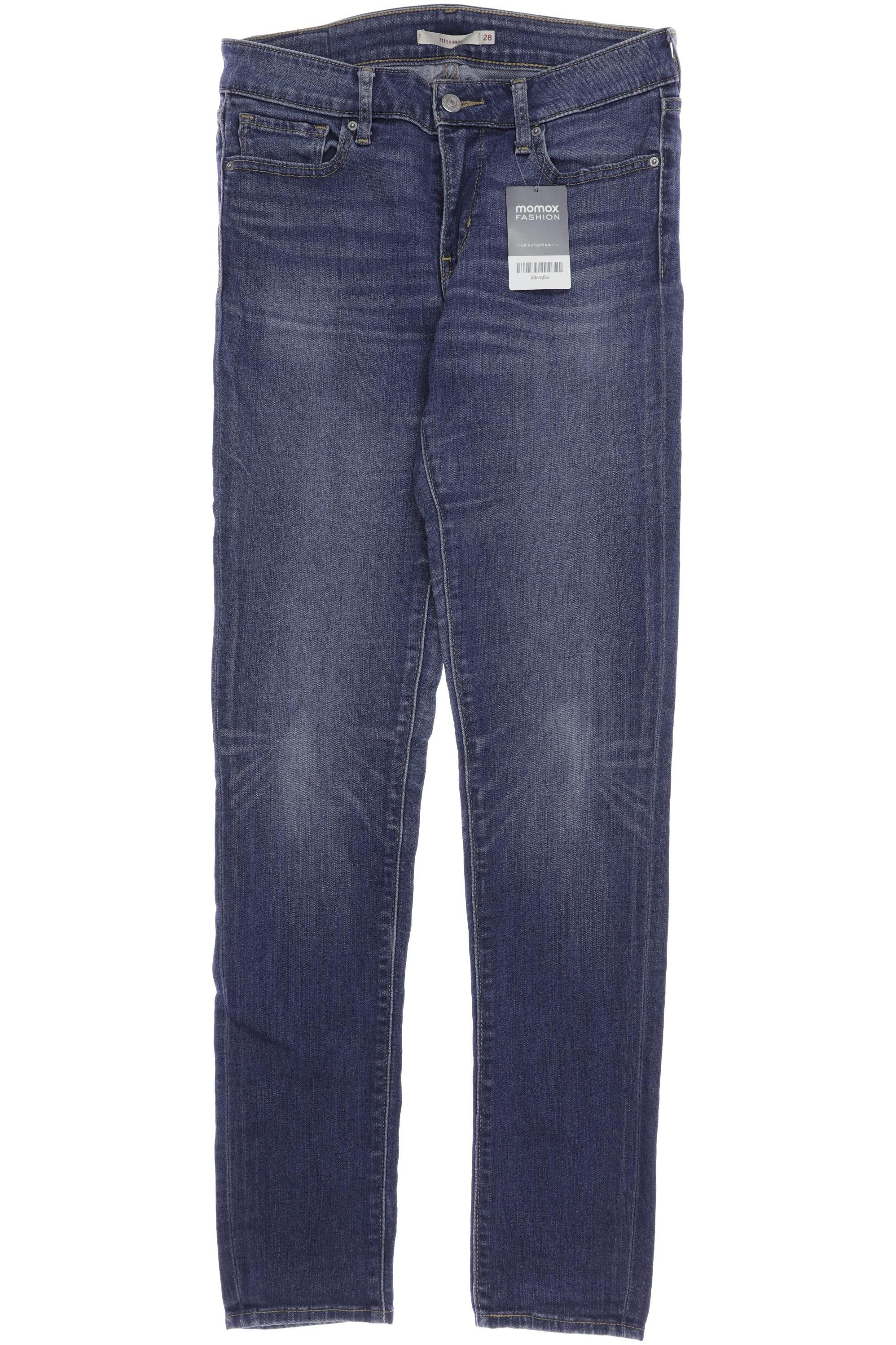 

Levis Damen Jeans, blau, Gr. 28