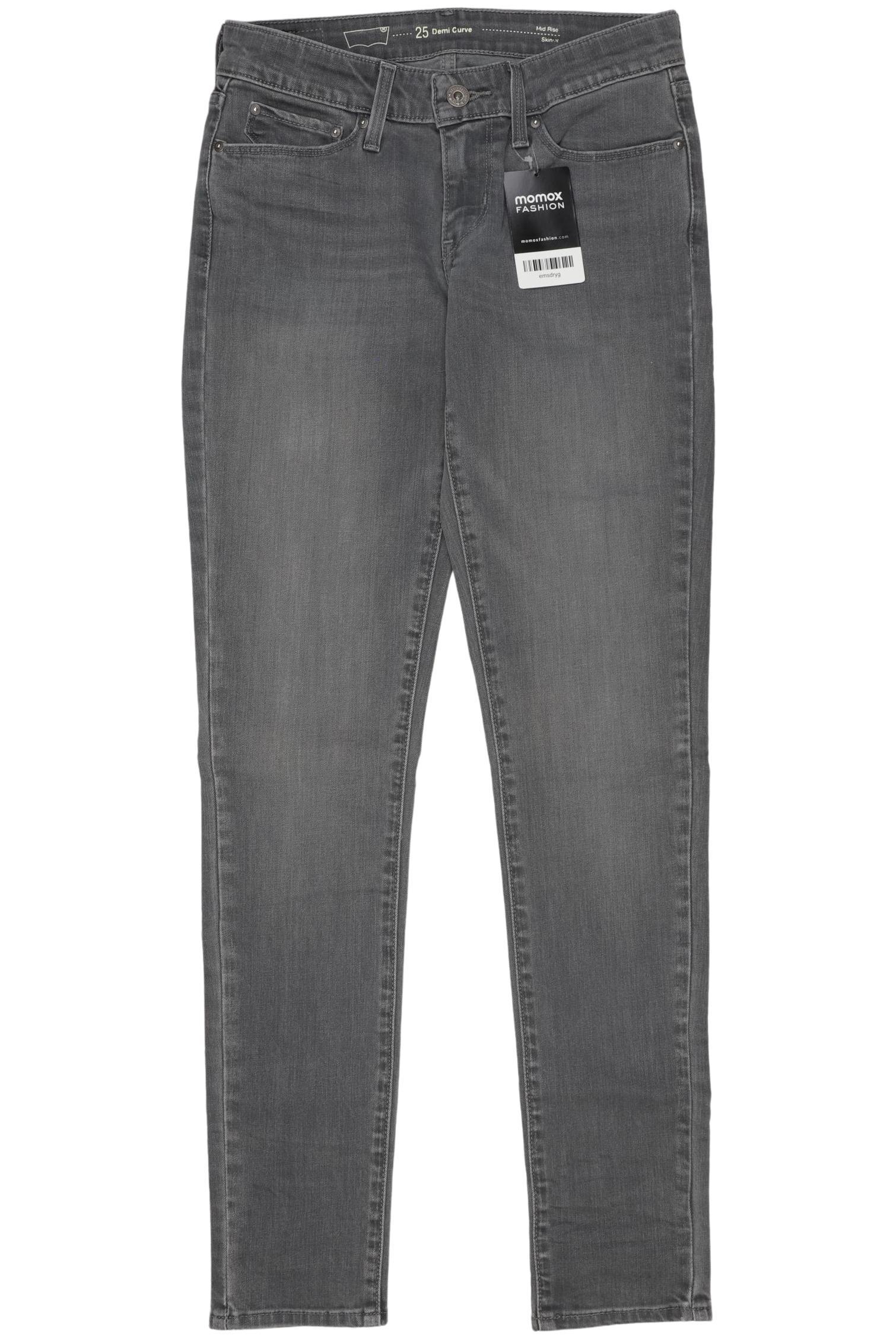 

Levis Damen Jeans, grau, Gr. 25