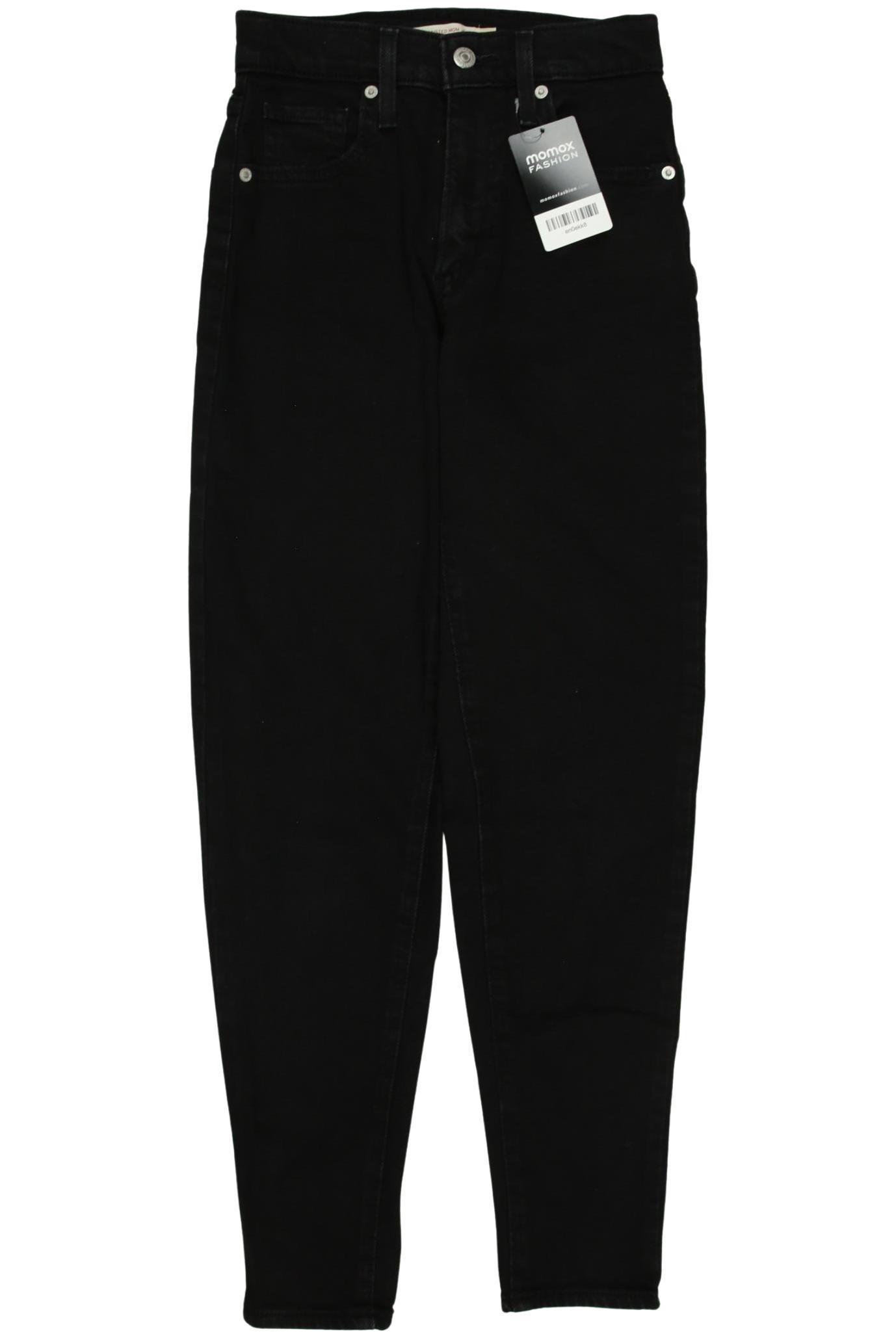 

Levis Damen Jeans, schwarz, Gr. 24