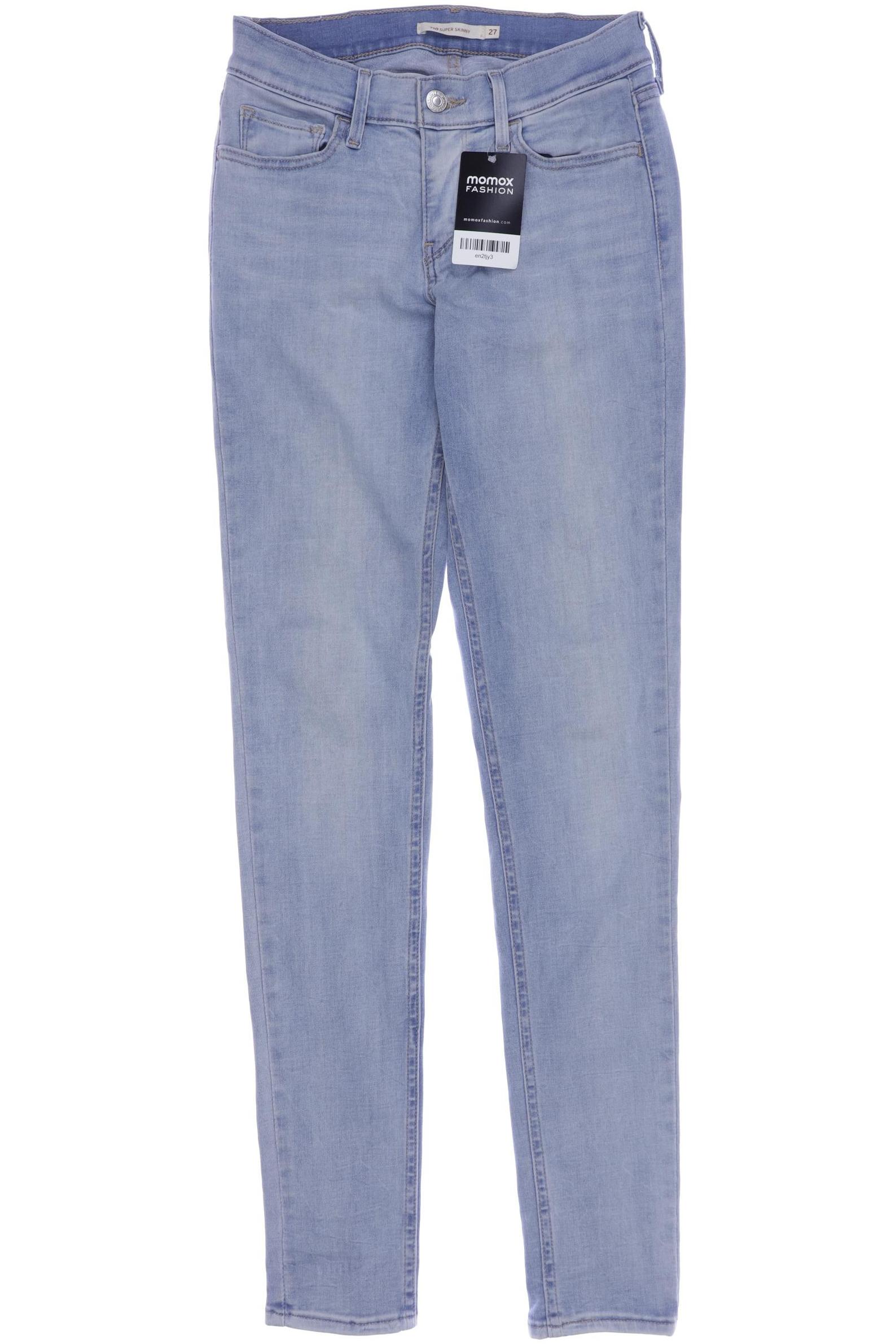 

Levis Damen Jeans, hellblau, Gr. 27