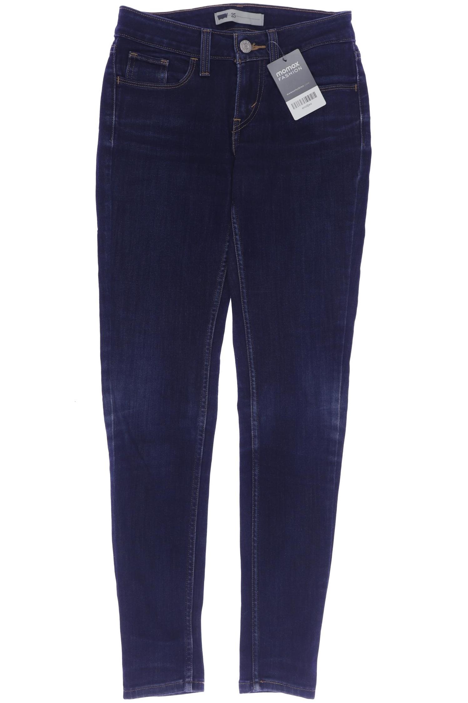 

Levis Damen Jeans, marineblau, Gr. 25