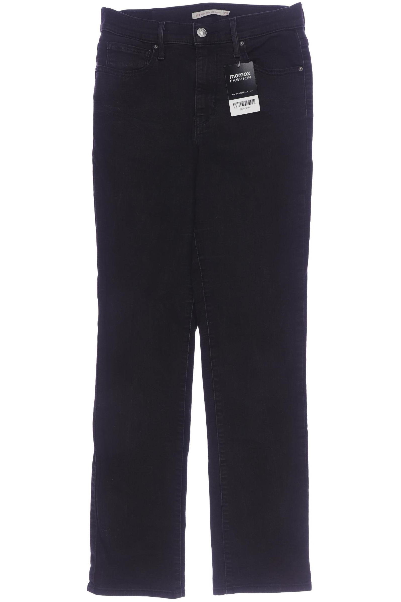 

Levis Damen Jeans, schwarz, Gr. 29
