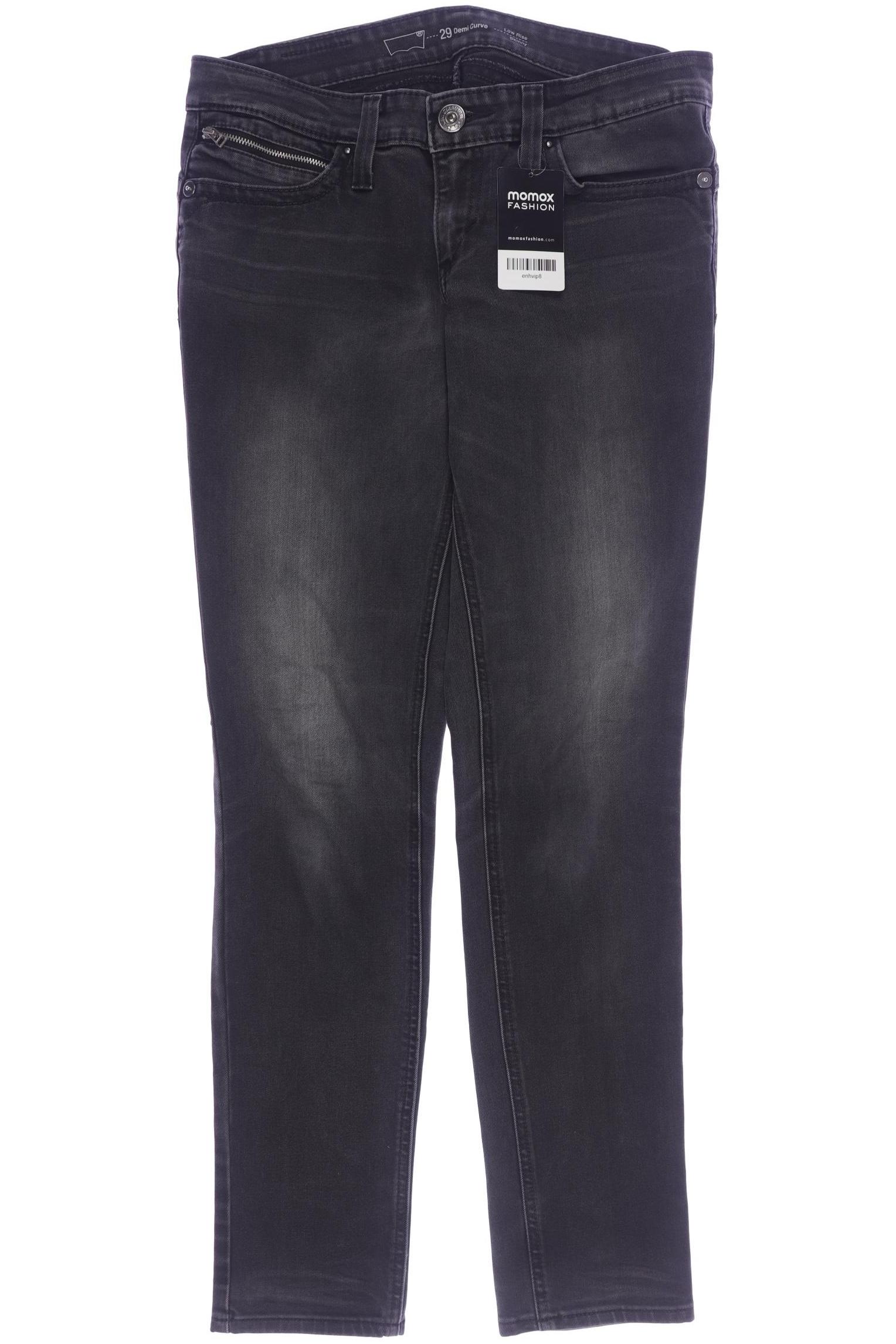 

Levis Damen Jeans, schwarz, Gr. 29