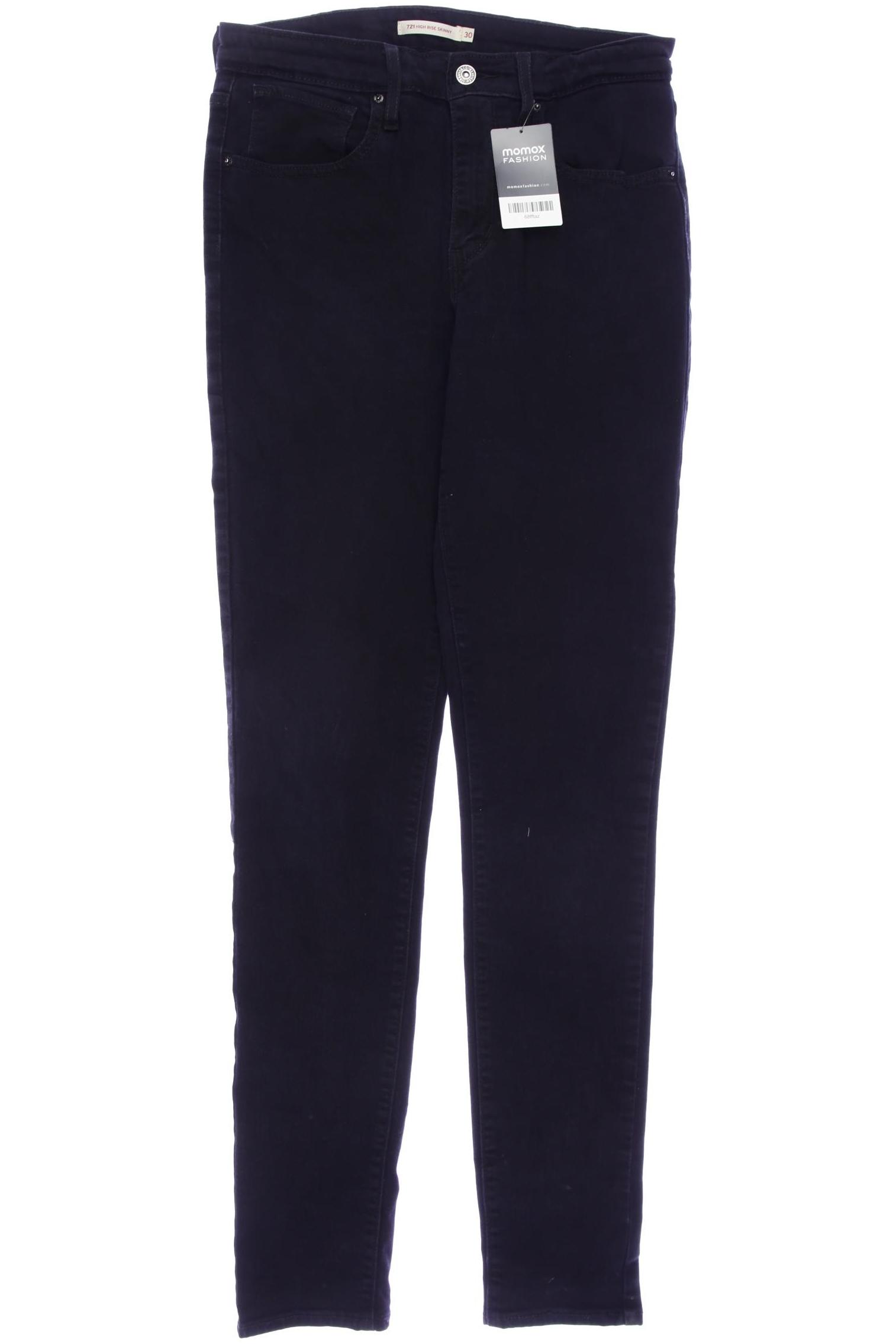 

Levis Damen Jeans, schwarz, Gr. 30