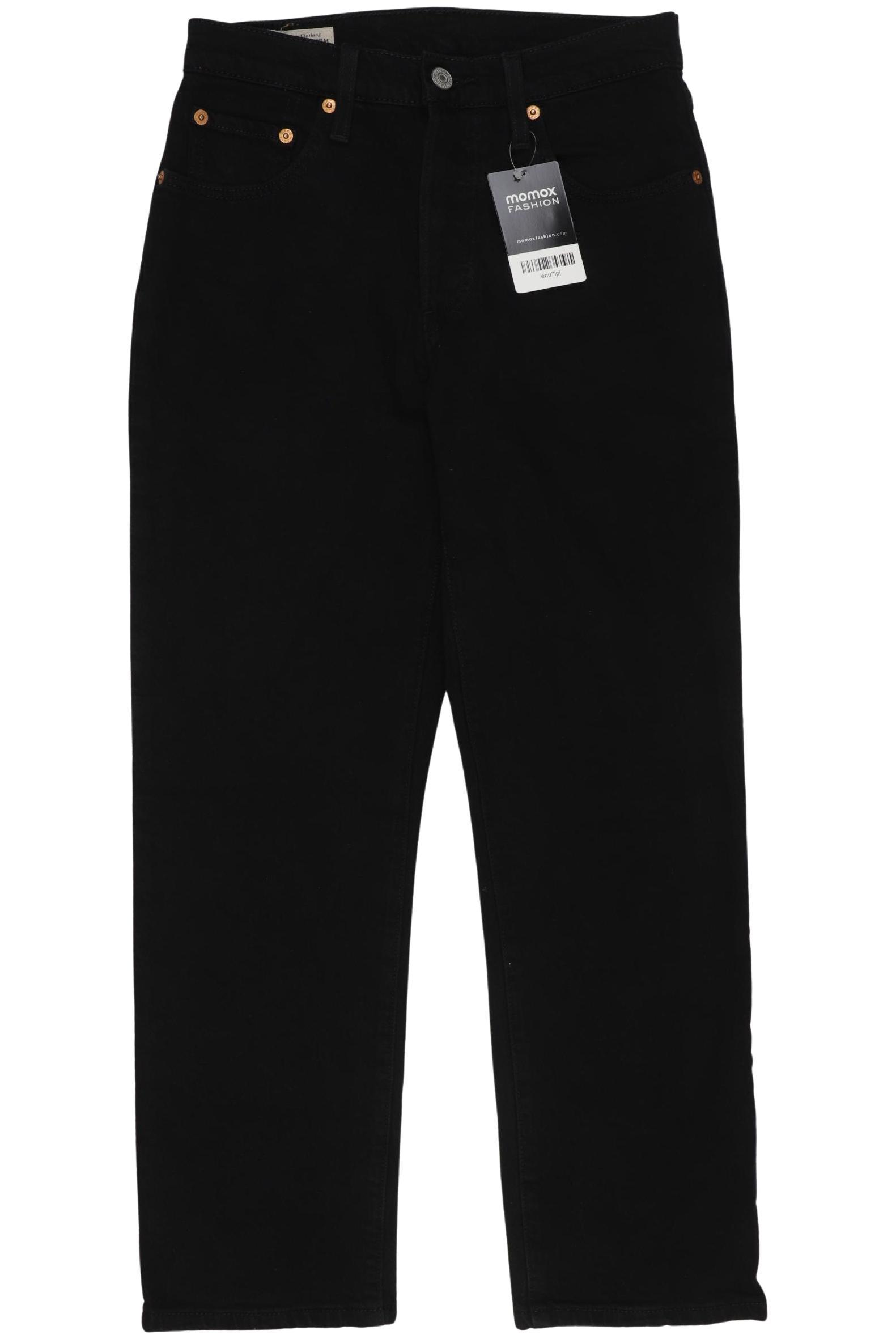 

Levis Damen Jeans, schwarz, Gr. 25