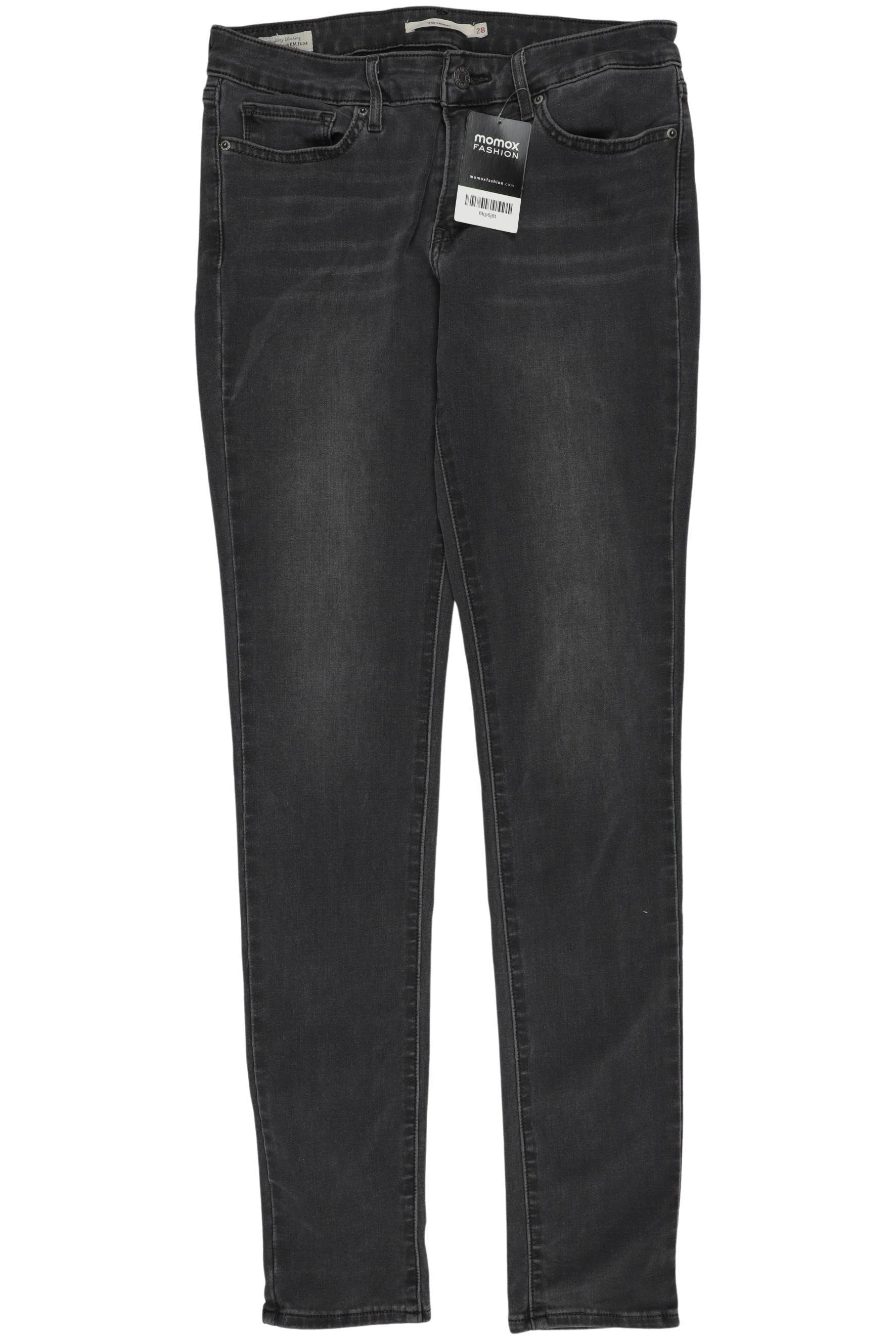 

Levis Damen Jeans, grau, Gr. 28