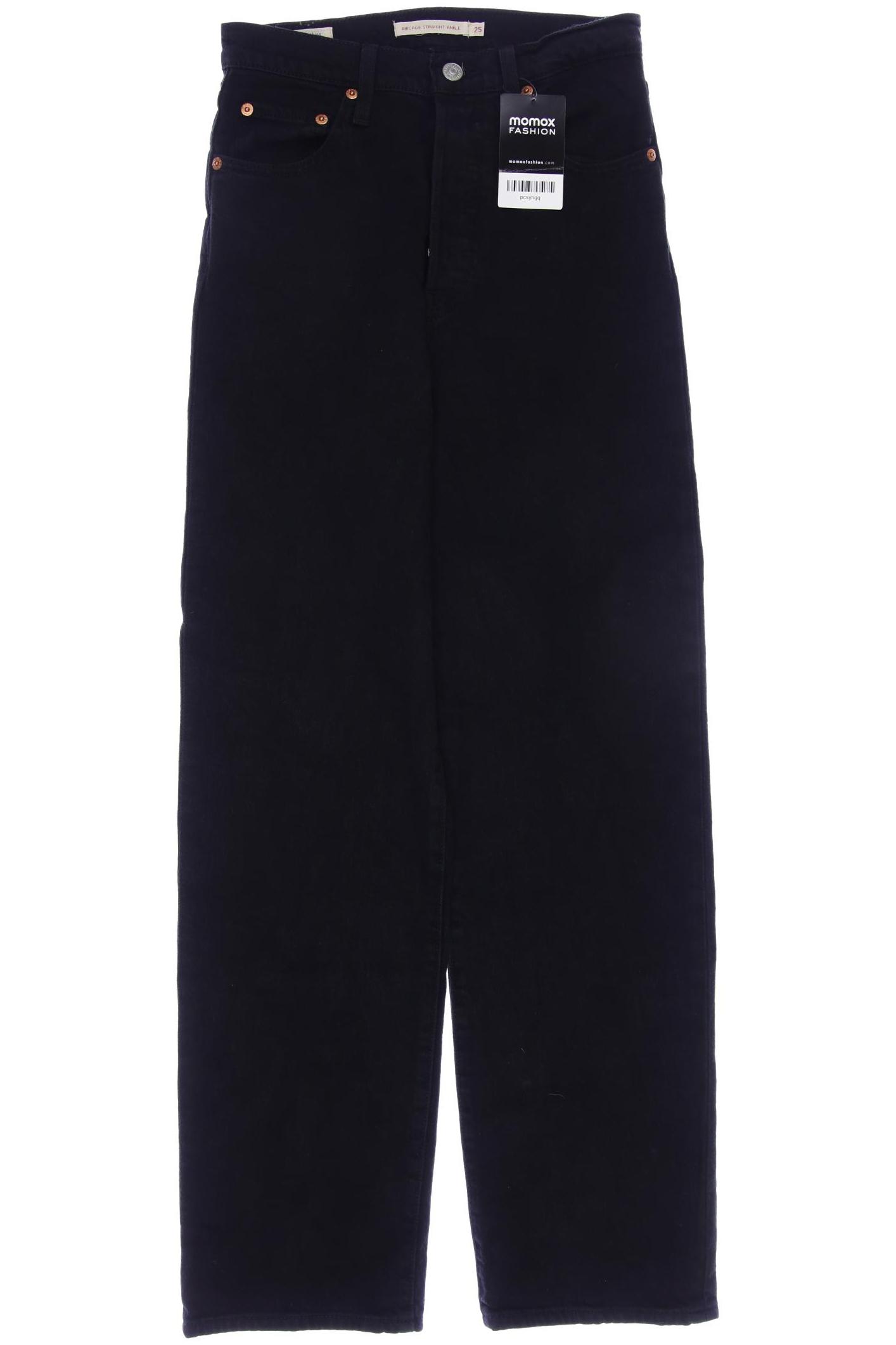 

Levis Damen Jeans, schwarz, Gr. 25