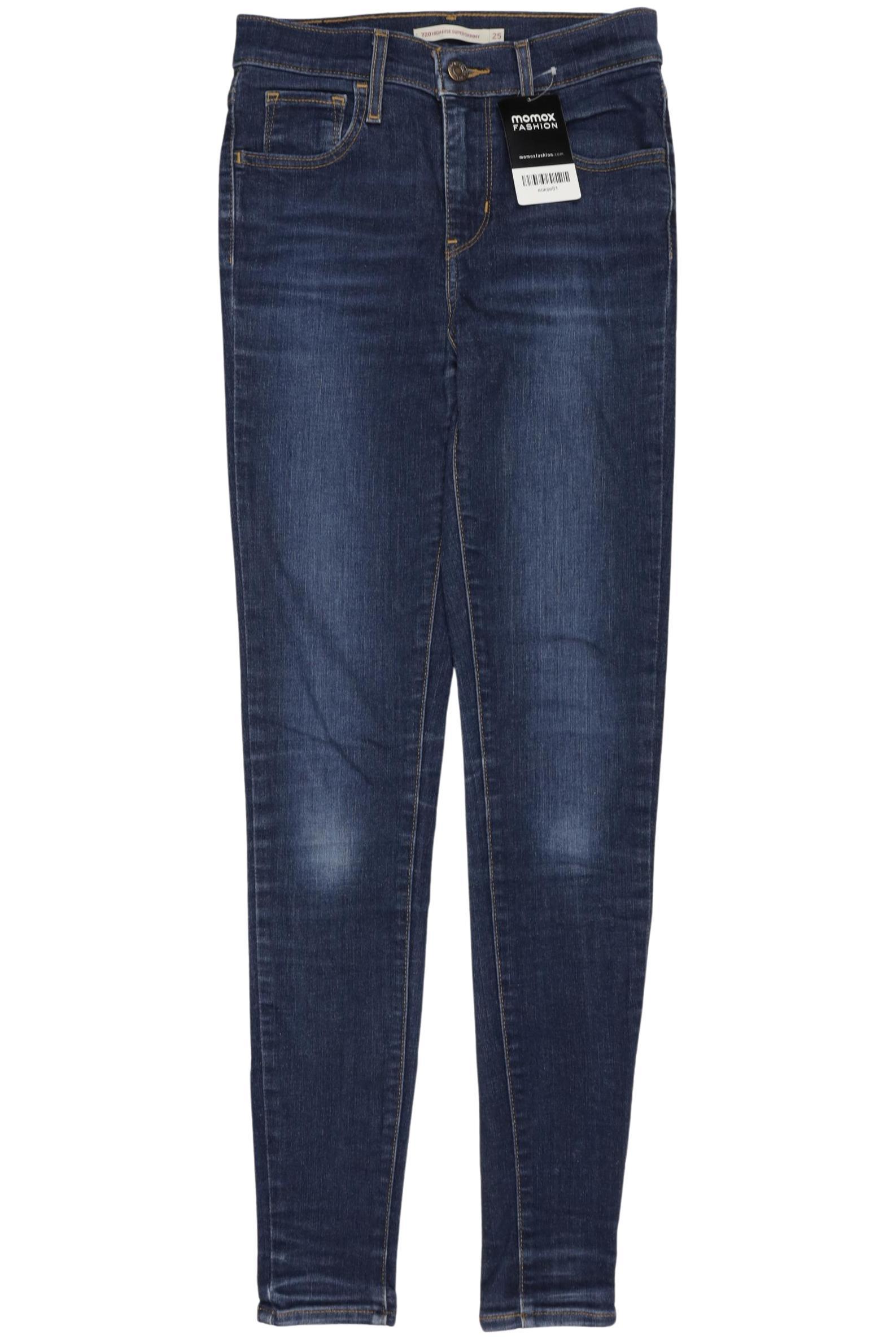 

Levis Damen Jeans, blau, Gr. 25