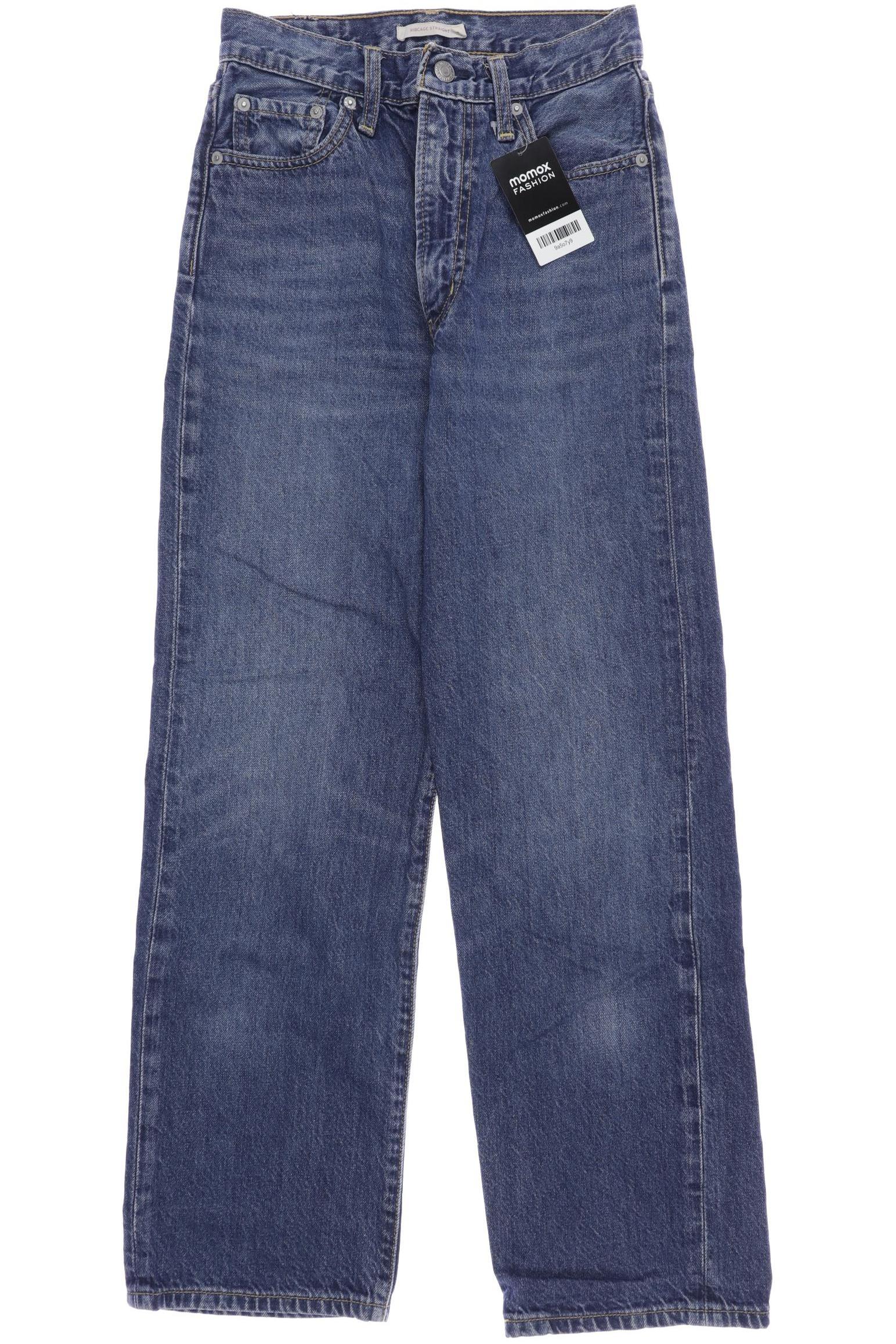 

Levis Damen Jeans, blau, Gr. 26