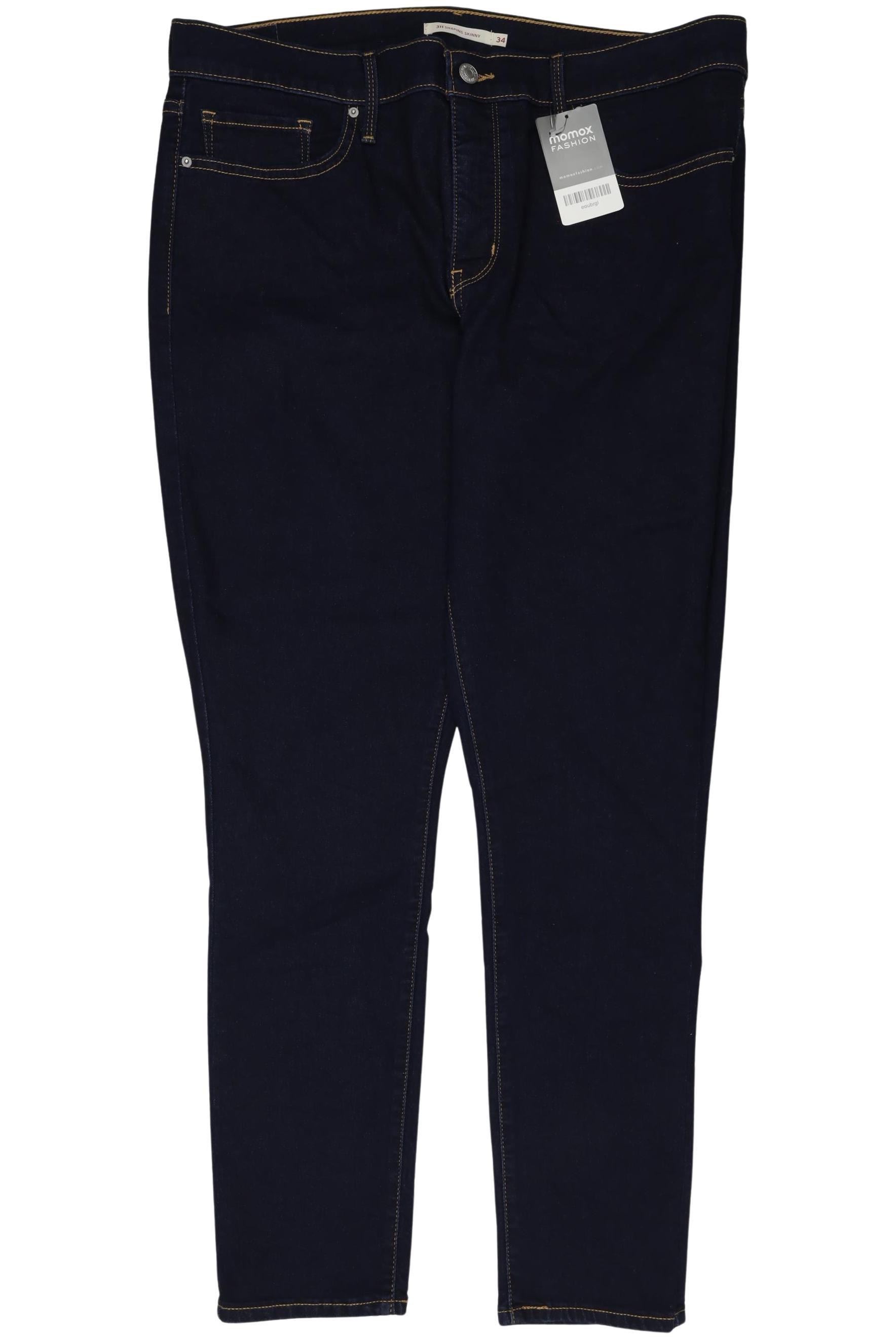 

Levis Damen Jeans, marineblau, Gr. 34