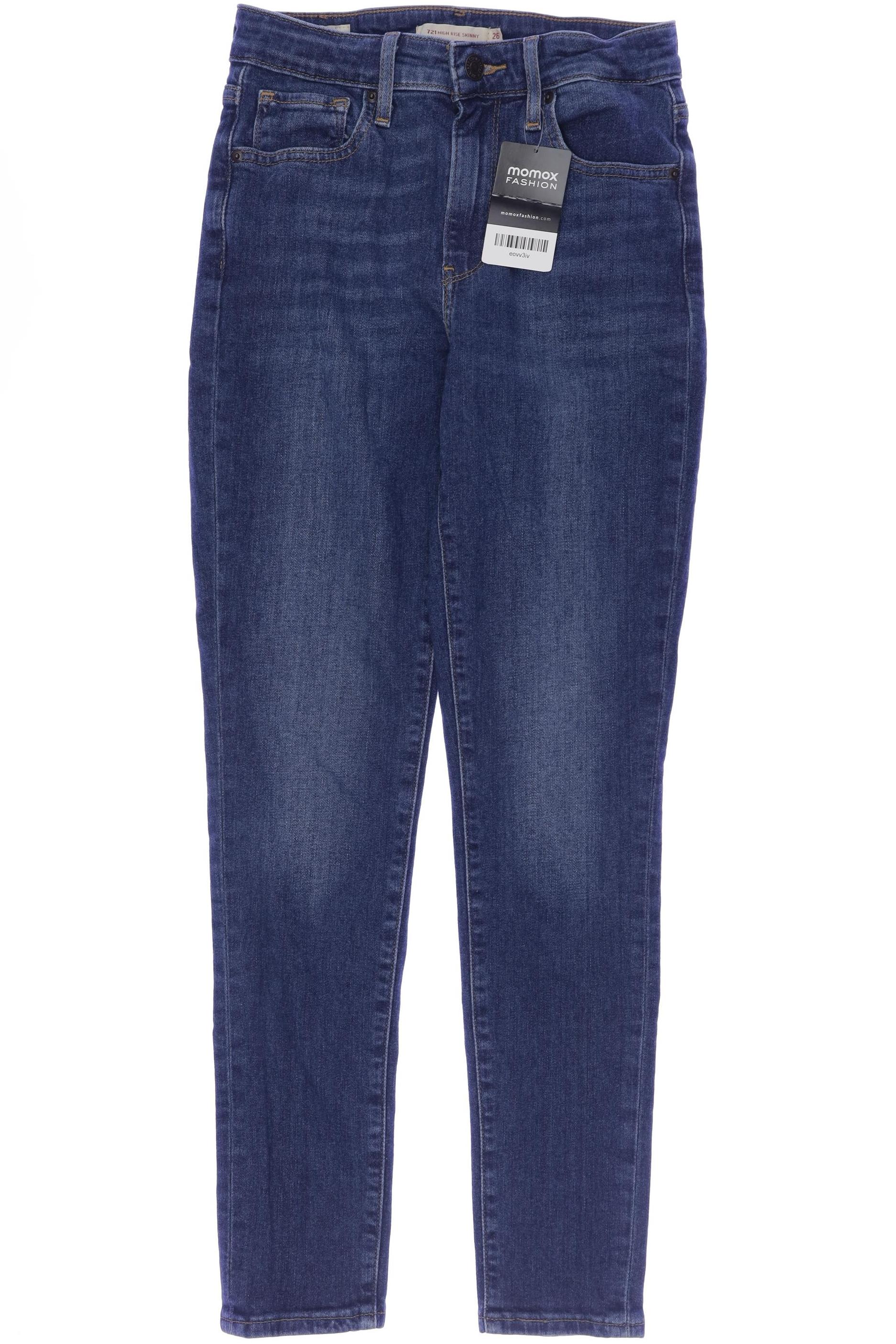 

Levis Damen Jeans, blau, Gr. 26