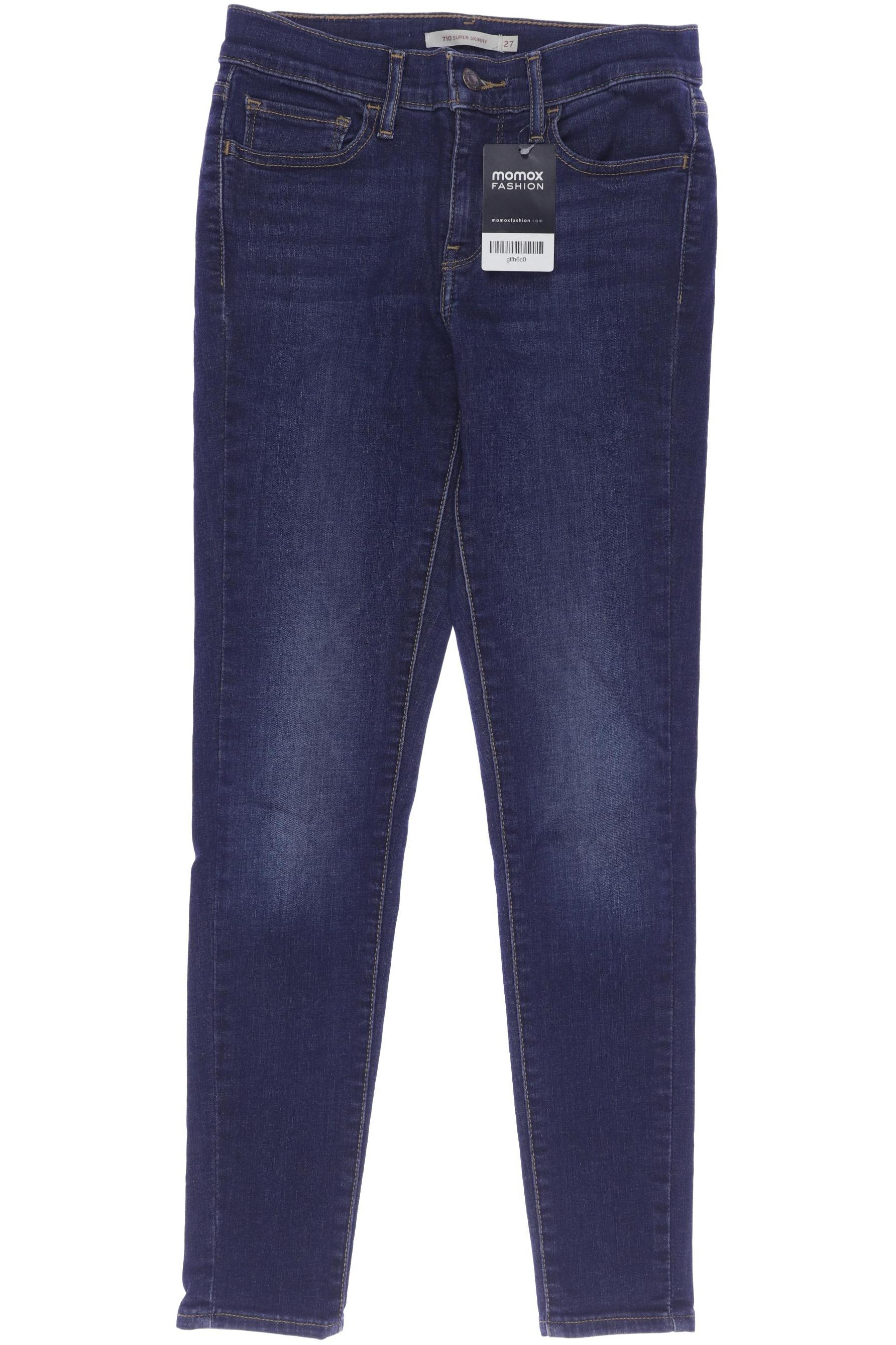

Levis Damen Jeans, marineblau, Gr. 27