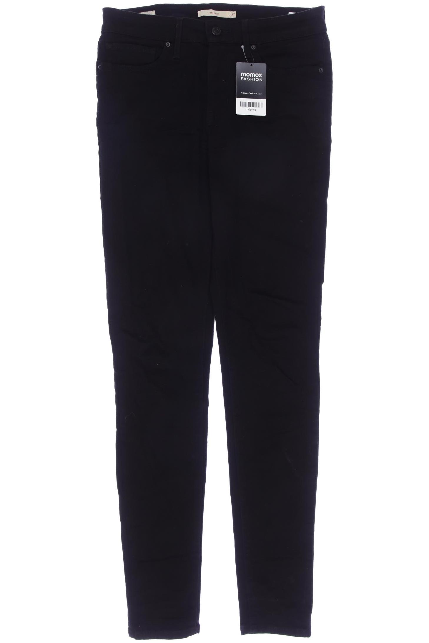 

Levis Damen Jeans, schwarz, Gr. 27