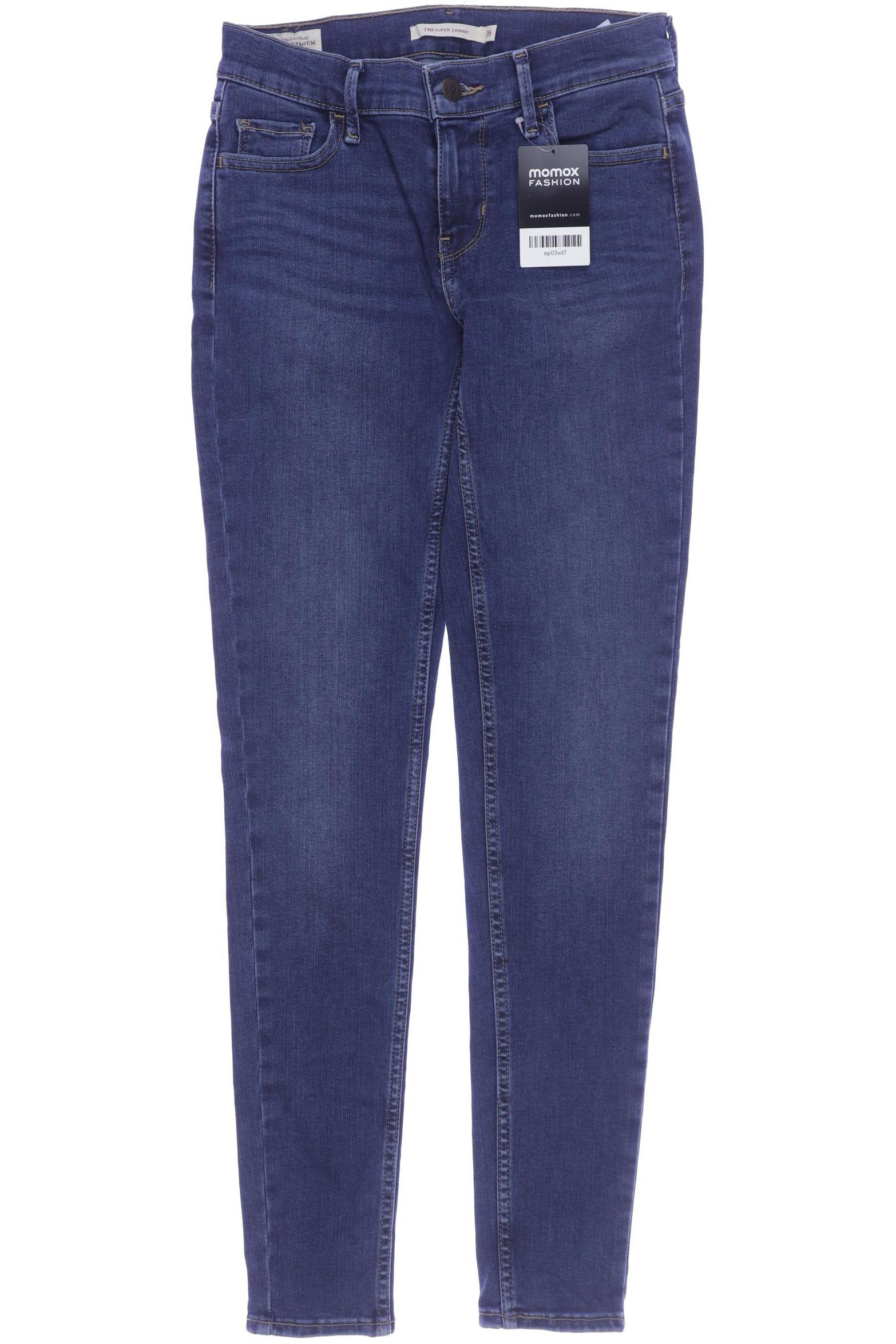

Levis Damen Jeans, blau, Gr. 26