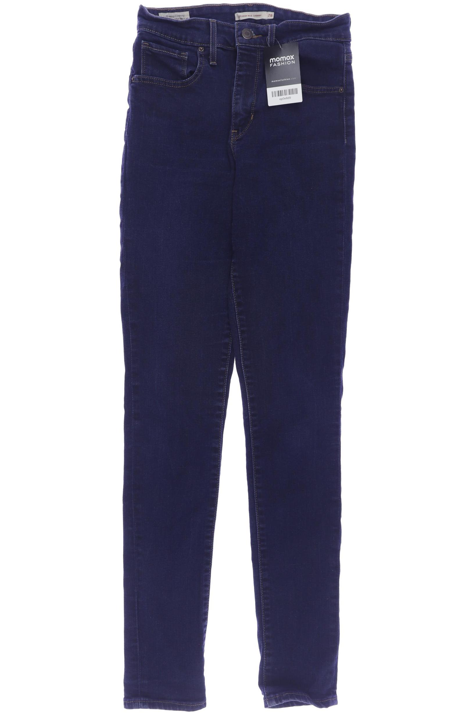 

Levis Damen Jeans, marineblau, Gr. 28